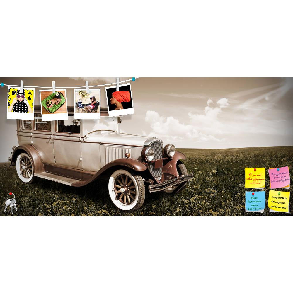 ArtzFolio Retro Car Standing in a Field Printed Bulletin Board Notice Pin Board Soft Board | Frameless-Bulletin Boards Frameless-AZ5006153BLB_FL_RF_R-0-Image Code 5006153 Vishnu Image Folio Pvt Ltd, IC 5006153, ArtzFolio, Bulletin Boards Frameless, Automobiles, Vintage, Photography, retro, car, standing, in, a, field, printed, bulletin, board, notice, pin, soft, frameless, antique, auto, automobile, america, transportation, transport, show, sky, style, american, americana, 40s, 50s, bumper, chrome, classic,