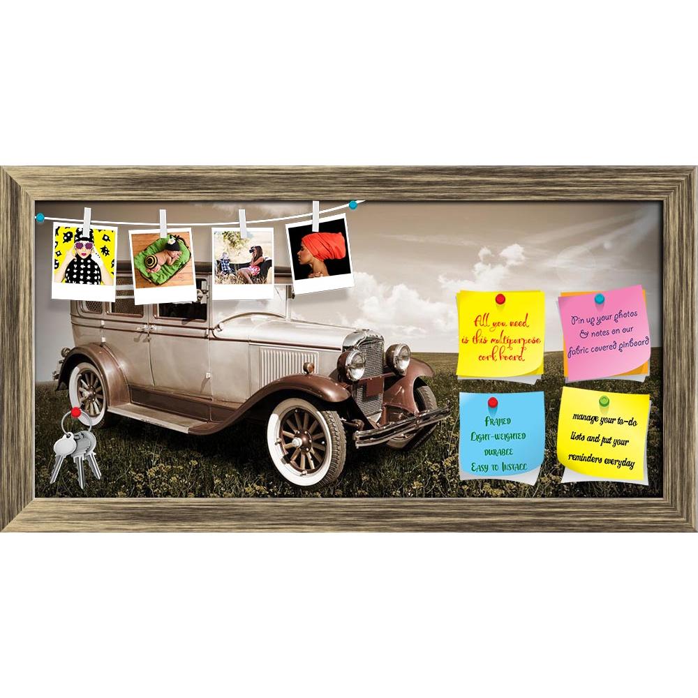 ArtzFolio Retro Car Standing in a Field Printed Bulletin Board Notice Pin Board Soft Board | Framed-Bulletin Boards Framed-AZ5006153BLB_FR_RF_R-0-Image Code 5006153 Vishnu Image Folio Pvt Ltd, IC 5006153, ArtzFolio, Bulletin Boards Framed, Automobiles, Vintage, Photography, retro, car, standing, in, a, field, printed, bulletin, board, notice, pin, soft, framed, antique, auto, automobile, america, transportation, transport, show, sky, style, american, americana, 40s, 50s, bumper, chrome, classic, drive, driv