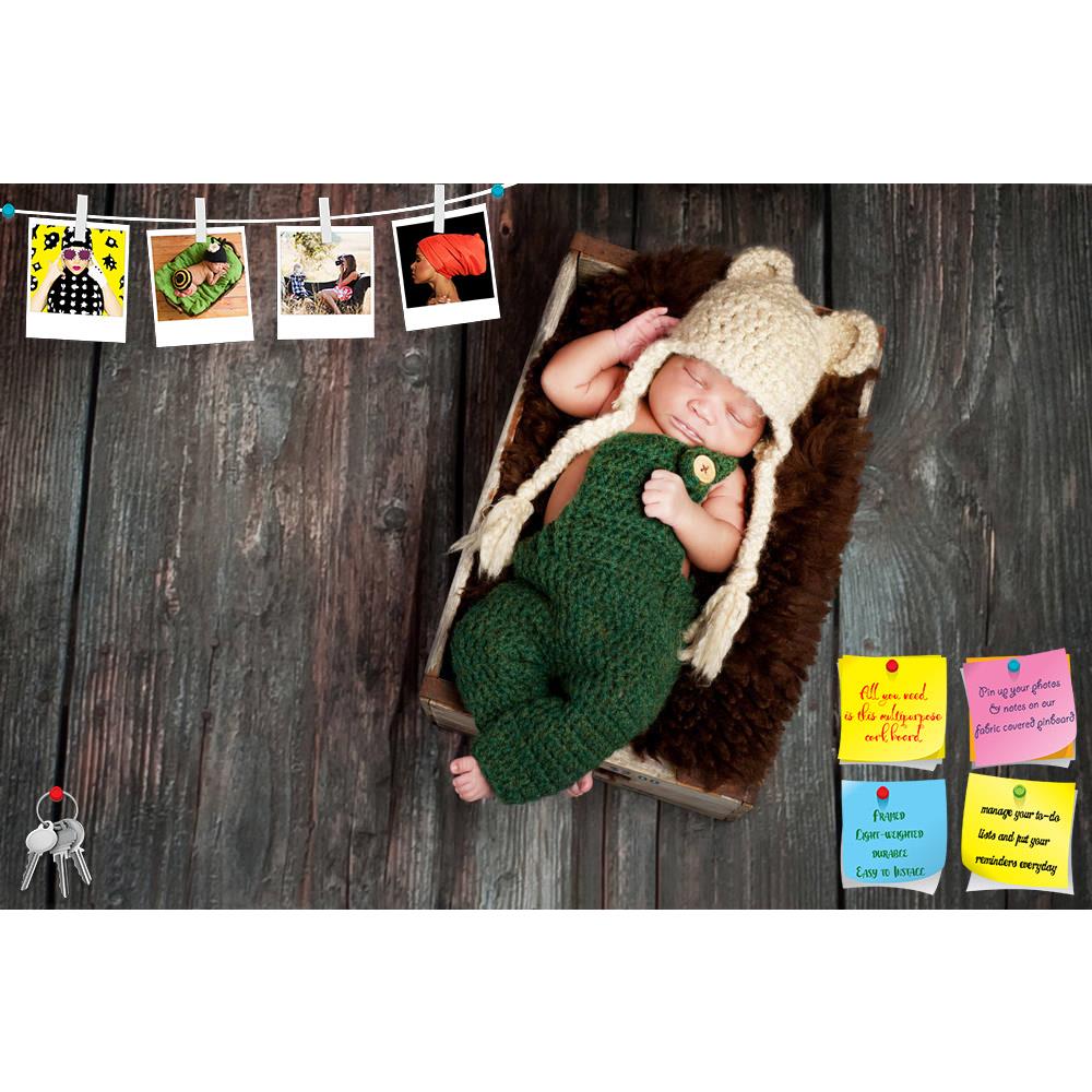 ArtzFolio Portrait of a Newborn Baby Boy D2 Printed Bulletin Board Notice Pin Board Soft Board | Frameless-Bulletin Boards Frameless-AZ5006155BLB_FL_RF_R-0-Image Code 5006155 Vishnu Image Folio Pvt Ltd, IC 5006155, ArtzFolio, Bulletin Boards Frameless, Kids, Photography, portrait, of, a, newborn, baby, boy, d2, printed, bulletin, board, notice, pin, soft, frameless, bear, costume, sleep, sleeping, hat, overalls, green, male, person, infant, cute, adorable, nap, napping, innocence, innocent, little, pure, pu
