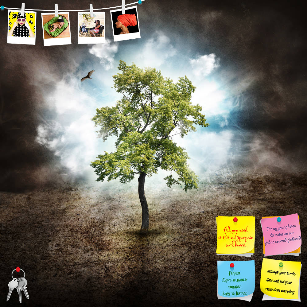 ArtzFolio Lonely Tree in the Woods, Dream or Nature Concept Printed Bulletin Board Notice Pin Board Soft Board | Frameless-Bulletin Boards Frameless-AZ5006162BLB_FL_RF_R-0-Image Code 5006162 Vishnu Image Folio Pvt Ltd, IC 5006162, ArtzFolio, Bulletin Boards Frameless, Landscapes, Photography, lonely, tree, in, the, woods, dream, or, nature, concept, printed, bulletin, board, notice, pin, soft, frameless, alone, change, climate, dark, depression, desert, destruction, dirt, disaster, drought, dry, dryness, ea