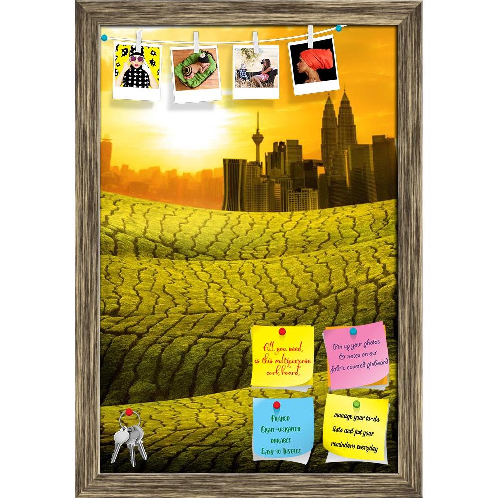 ArtzFolio Kuala Lumpur Skyline Over Grass Land, Malaysia Printed Bulletin Board Notice Pin Board Soft Board | Framed-Bulletin Boards Framed-AZ5006165BLB_FR_RF_R-0-Image Code 5006165 Vishnu Image Folio Pvt Ltd, IC 5006165, ArtzFolio, Bulletin Boards Framed, Landscapes, Places, Photography, kuala, lumpur, skyline, over, grass, land, malaysia, printed, bulletin, board, notice, pin, soft, framed, field, golden, business, farming, urban, view, asia, sunset, harvest, sunlight, meadow, nobody, economy, agriculture