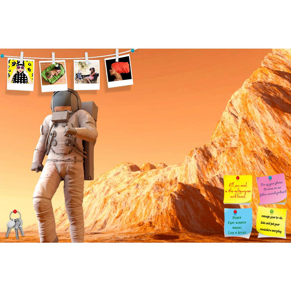 ArtzFolio Astronaut Walking On The Surface Of Mars D1 Printed Bulletin Board Notice Pin Board Soft Board | Frameless-Bulletin Boards Frameless-AZ5006166BLB_FL_RF_R-0-Image Code 5006166 Vishnu Image Folio Pvt Ltd, IC 5006166, ArtzFolio, Bulletin Boards Frameless, Conceptual, Photography, astronaut, walking, on, the, surface, of, mars, d1, printed, bulletin, board, notice, pin, soft, frameless, flight, visit, walk, red, planet, discovery, discover, space, earth, travel, float, explorer, exploration, spacesuit
