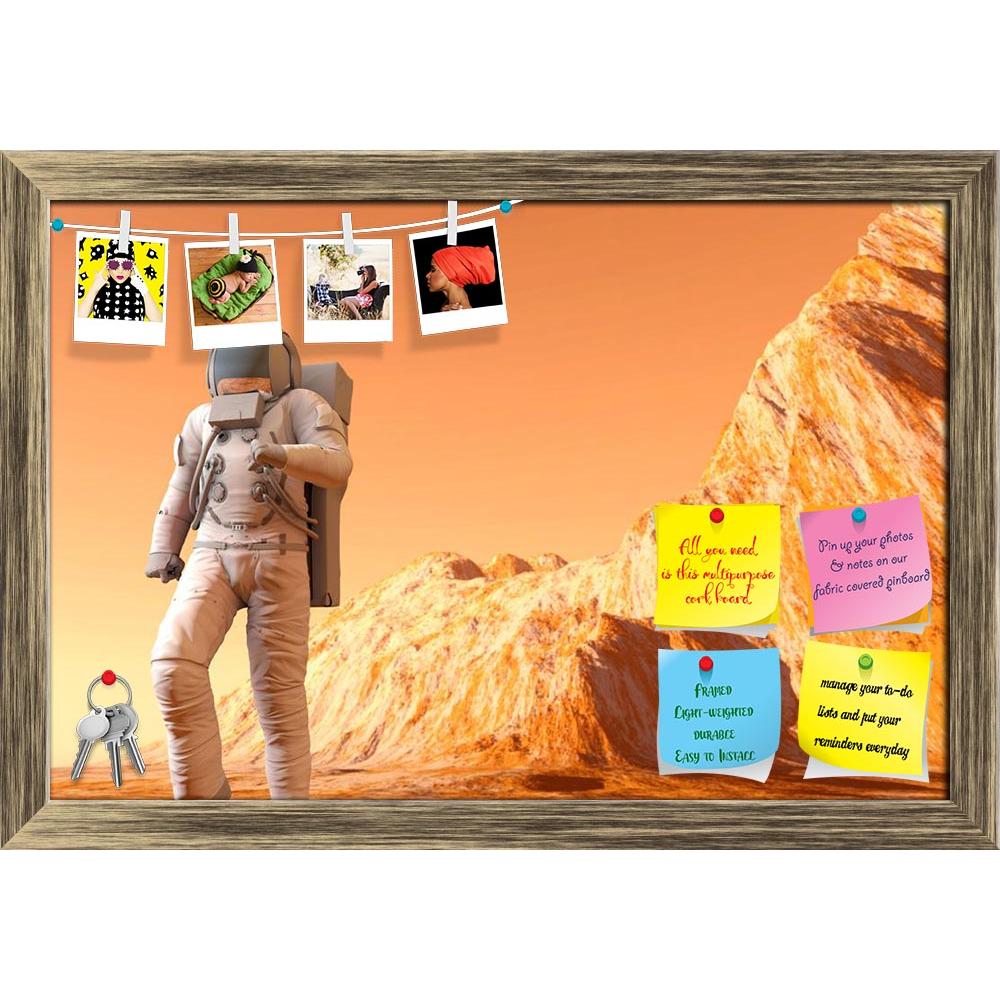 ArtzFolio Astronaut Walking On The Surface Of Mars D1 Printed Bulletin Board Notice Pin Board Soft Board | Framed-Bulletin Boards Framed-AZ5006166BLB_FR_RF_R-0-Image Code 5006166 Vishnu Image Folio Pvt Ltd, IC 5006166, ArtzFolio, Bulletin Boards Framed, Conceptual, Photography, astronaut, walking, on, the, surface, of, mars, d1, printed, bulletin, board, notice, pin, soft, framed, flight, visit, walk, red, planet, discovery, discover, space, earth, travel, float, explorer, exploration, spacesuit, cosmonaut,