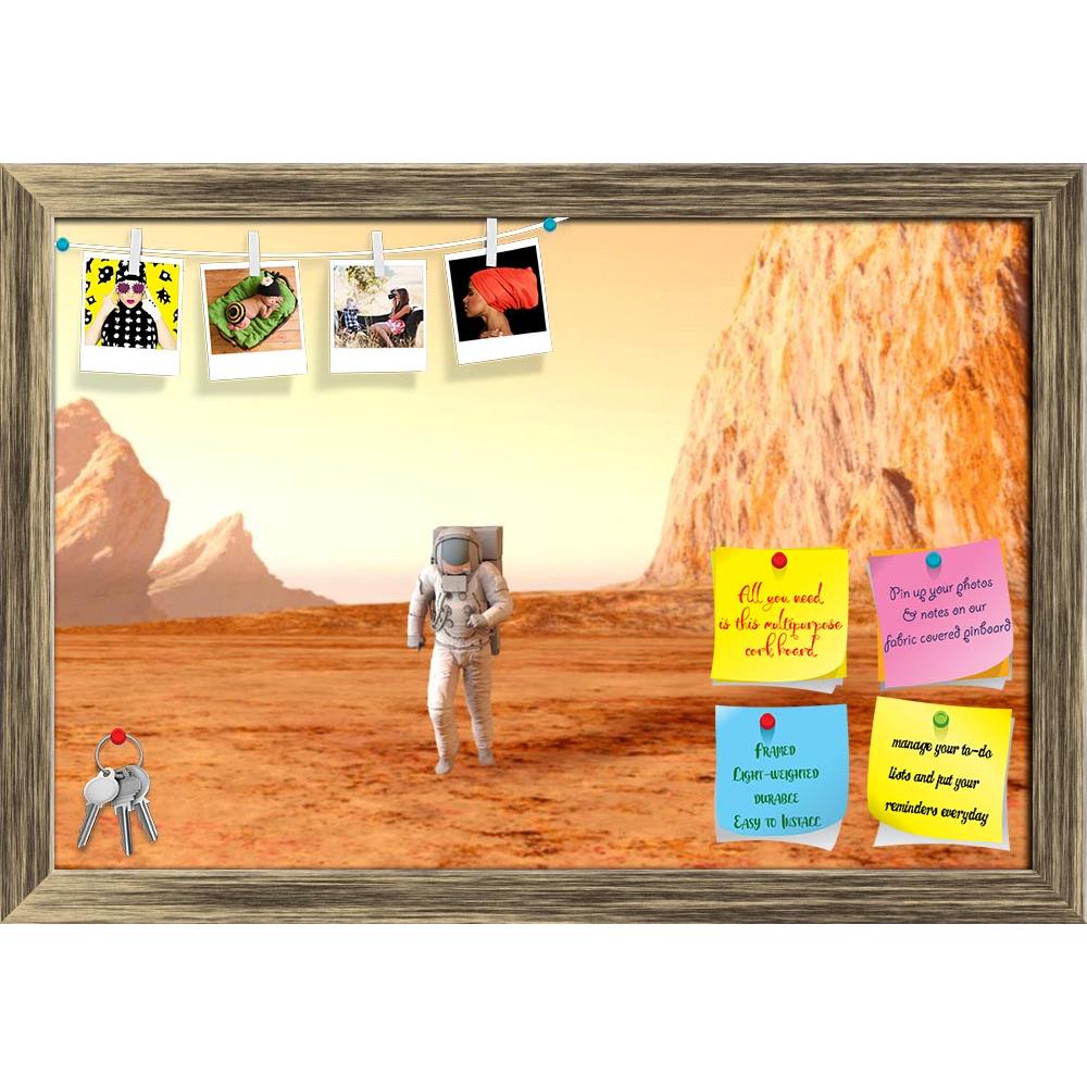 ArtzFolio Astronaut Walking On The Surface Of Mars D2 Printed Bulletin Board Notice Pin Board Soft Board | Framed-Bulletin Boards Framed-AZ5006167BLB_FR_RF_R-0-Image Code 5006167 Vishnu Image Folio Pvt Ltd, IC 5006167, ArtzFolio, Bulletin Boards Framed, Conceptual, Photography, astronaut, walking, on, the, surface, of, mars, d2, printed, bulletin, board, notice, pin, soft, framed, flight, visit, walk, red, planet, discovery, discover, space, earth, travel, float, explorer, exploration, spacesuit, cosmonaut,