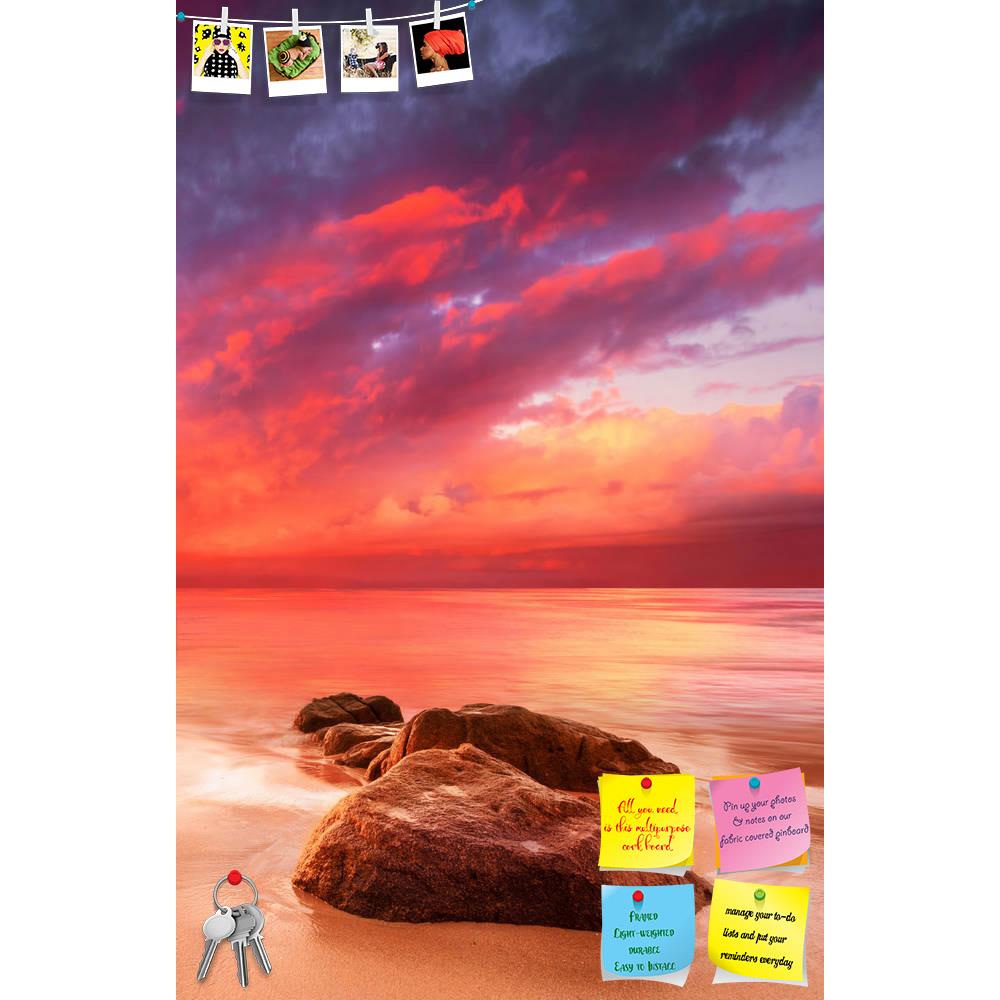 ArtzFolio Beautiful Tropical Scene At Sunset Printed Bulletin Board Notice Pin Board Soft Board | Frameless-Bulletin Boards Frameless-AZ5006173BLB_FL_RF_R-0-Image Code 5006173 Vishnu Image Folio Pvt Ltd, IC 5006173, ArtzFolio, Bulletin Boards Frameless, Landscapes, Photography, beautiful, tropical, scene, at, sunset, printed, bulletin, board, notice, pin, soft, frameless, alone, bay, beach, beauty, calm, clouds, coast, color, colour, harbour, honeymoon, lagoon, landscape, mangrove, minimal, nature, ocean, o