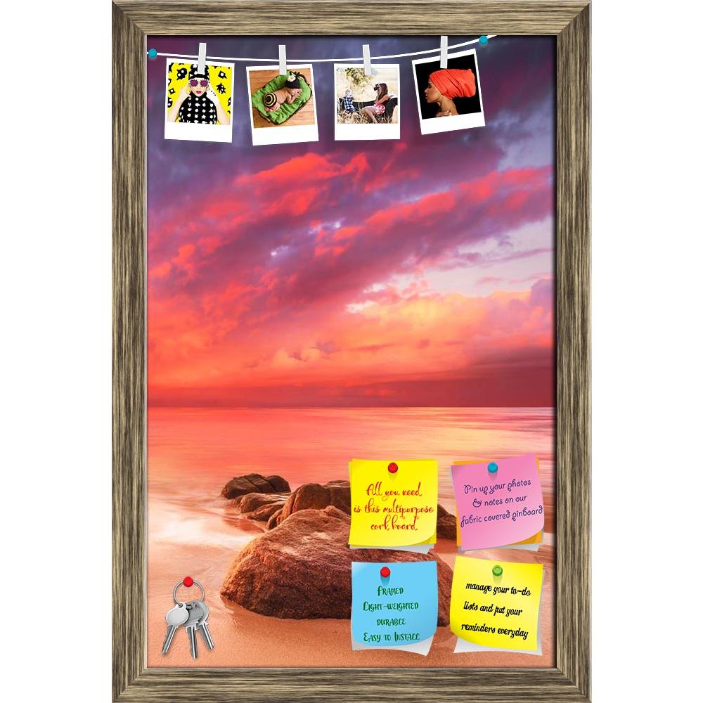 ArtzFolio Beautiful Tropical Scene At Sunset Printed Bulletin Board Notice Pin Board Soft Board | Framed-Bulletin Boards Framed-AZ5006173BLB_FR_RF_R-0-Image Code 5006173 Vishnu Image Folio Pvt Ltd, IC 5006173, ArtzFolio, Bulletin Boards Framed, Landscapes, Photography, beautiful, tropical, scene, at, sunset, printed, bulletin, board, notice, pin, soft, framed, alone, bay, beach, beauty, calm, clouds, coast, color, colour, harbour, honeymoon, lagoon, landscape, mangrove, minimal, nature, ocean, outdoor, peac