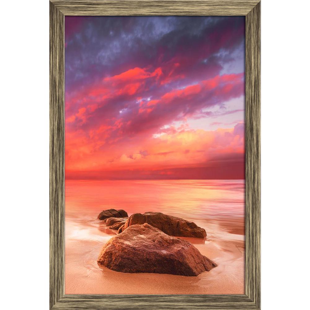ArtzFolio Beautiful Tropical Scene At Sunset Canvas Painting-Paintings Wooden Framing-AZ5006173ART_FR_RF_R-0-Image Code 5006173 Vishnu Image Folio Pvt Ltd, IC 5006173, ArtzFolio, Paintings Wooden Framing, Landscapes, Photography, beautiful, tropical, scene, at, sunset, canvas, painting, framed, print, wall, for, living, room, with, frame, poster, pitaara, box, large, size, drawing, art, split, big, office, reception, of, kids, panel, designer, decorative, amazonbasics, reprint, small, bedroom, on, scenery, 