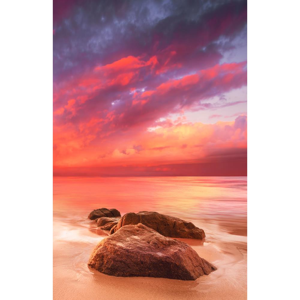 ArtzFolio Beautiful Tropical Scene At Sunset Peel & Stick Vinyl Wall Sticker-Laminated Wall Stickers-AZ5006173ART_UN_RF_R-0-Image Code 5006173 Vishnu Image Folio Pvt Ltd, IC 5006173, ArtzFolio, Laminated Wall Stickers, Landscapes, Photography, beautiful, tropical, scene, at, sunset, peel, stick, vinyl, wall, sticker, for, bedroom, large, size, decal, drawing, room, living, decorative, big, waterproof, home, office, reception, pitaara, box, designer, prints, kids, pvc, amazonbasics, washable, abstract, self,