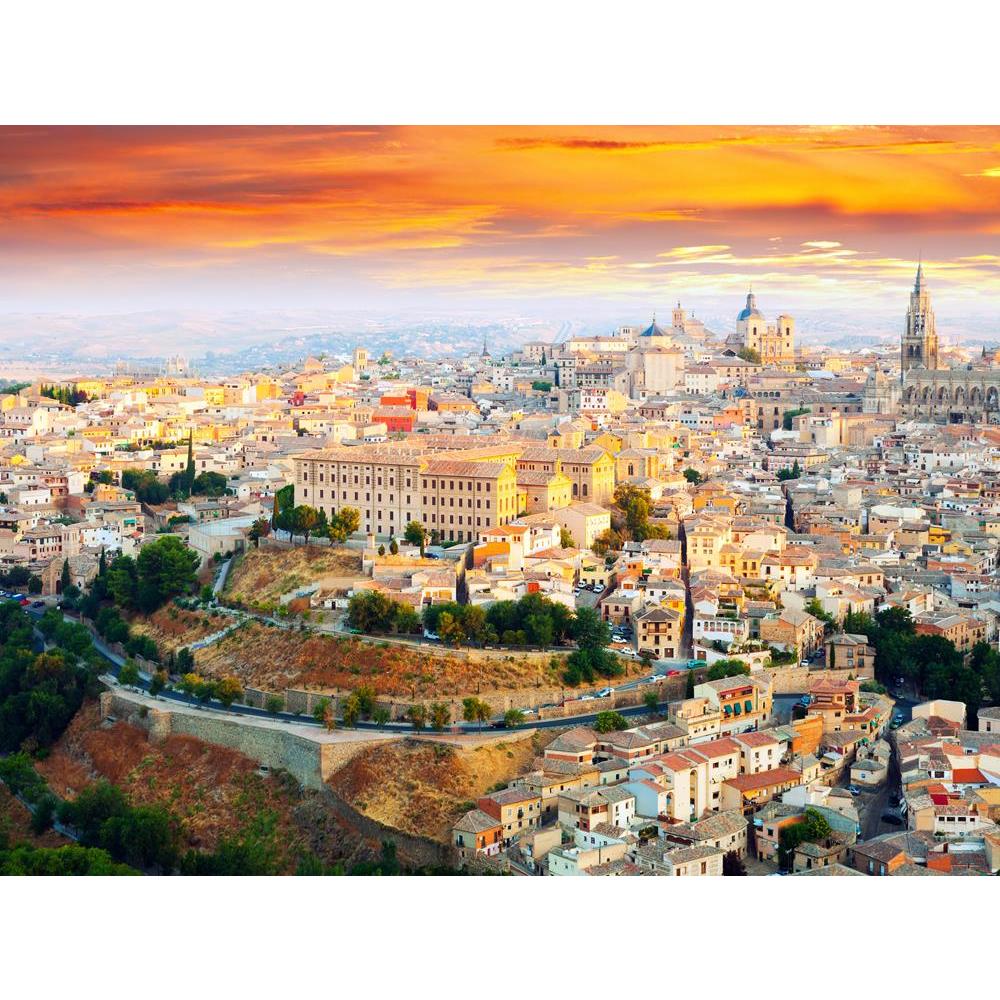 ArtzFolio Dawn View of Toledo, Castile La Mancha, Spain Canvas Painting-Paintings MDF Framing-AZ5006176ART_UN_RF_R-0-Image Code 5006176 Vishnu Image Folio Pvt Ltd, IC 5006176, ArtzFolio, Paintings MDF Framing, Places, Photography, dawn, view, of, toledo, castile, la, mancha, spain, canvas, painting, framed, print, wall, for, living, room, with, frame, poster, pitaara, box, large, size, drawing, art, split, big, office, reception, kids, panel, designer, decorative, amazonbasics, reprint, small, bedroom, on, 