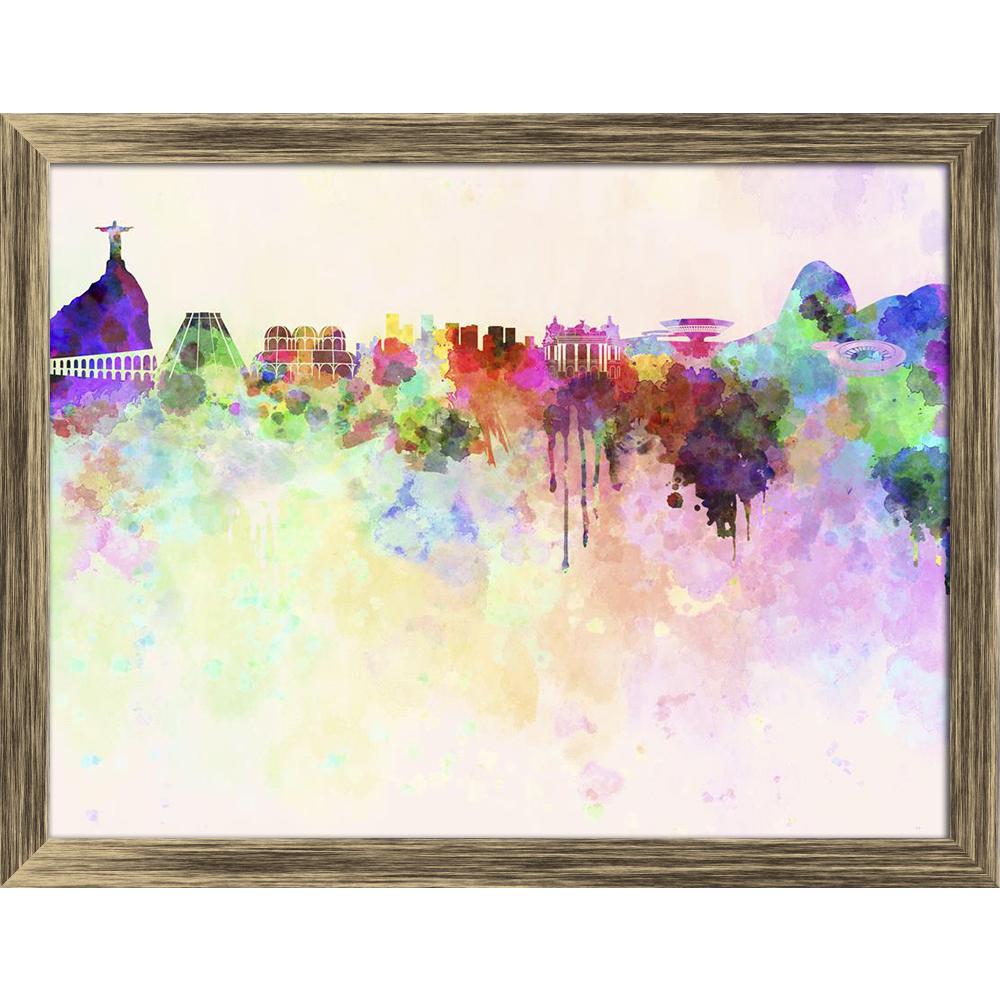 ArtzFolio Skyline of Rio De Janeiro, Brazil Canvas Painting-Paintings Wooden Framing-AZ5006180ART_FR_RF_R-0-Image Code 5006180 Vishnu Image Folio Pvt Ltd, IC 5006180, ArtzFolio, Paintings Wooden Framing, Places, Fine Art Reprint, skyline, of, rio, de, janeiro, brazil, canvas, painting, framed, print, wall, for, living, room, with, frame, poster, pitaara, box, large, size, drawing, art, split, big, office, reception, photography, kids, panel, designer, decorative, amazonbasics, reprint, small, bedroom, on, s