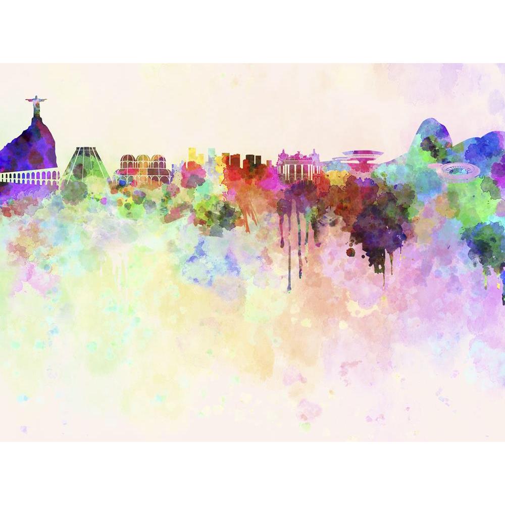 ArtzFolio Skyline of Rio De Janeiro, Brazil Unframed Premium Canvas Painting-Paintings Unframed Premium-AZ5006180ART_UN_RF_R-0-Image Code 5006180 Vishnu Image Folio Pvt Ltd, IC 5006180, ArtzFolio, Paintings Unframed Premium, Places, Fine Art Reprint, skyline, of, rio, de, janeiro, brazil, unframed, premium, canvas, painting, large, size, print, wall, for, living, room, without, frame, decorative, poster, art, pitaara, box, drawing, photography, amazonbasics, big, kids, designer, office, reception, reprint, 