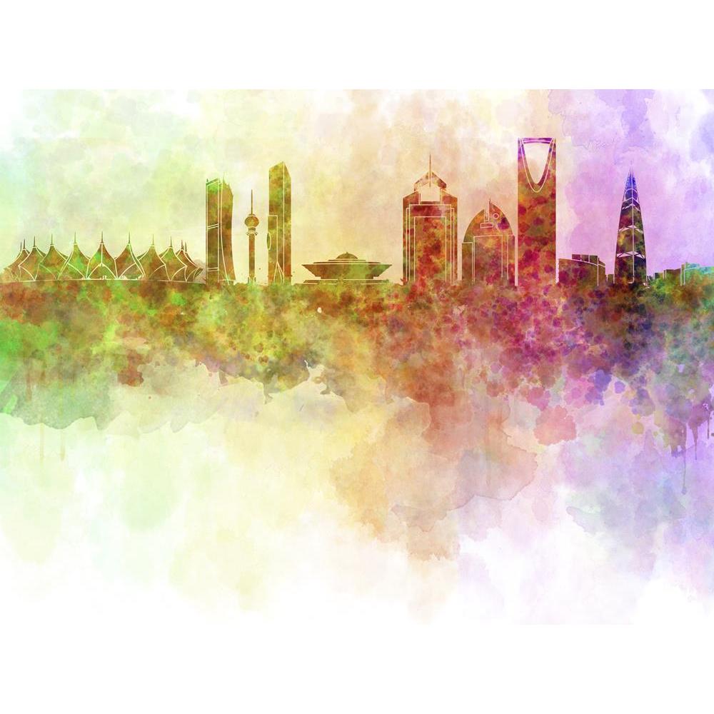 ArtzFolio Skyline of Riyadh, Saudi Arabia Peel & Stick Vinyl Wall Sticker-Laminated Wall Stickers-AZ5006181ART_UN_RF_R-0-Image Code 5006181 Vishnu Image Folio Pvt Ltd, IC 5006181, ArtzFolio, Laminated Wall Stickers, Places, Fine Art Reprint, skyline, of, riyadh, saudi, arabia, peel, stick, vinyl, wall, sticker, for, bedroom, large, size, decal, drawing, room, living, decorative, big, waterproof, home, office, reception, pitaara, box, designer, prints, kids, pvc, amazonbasics, washable, abstract, self, adhes