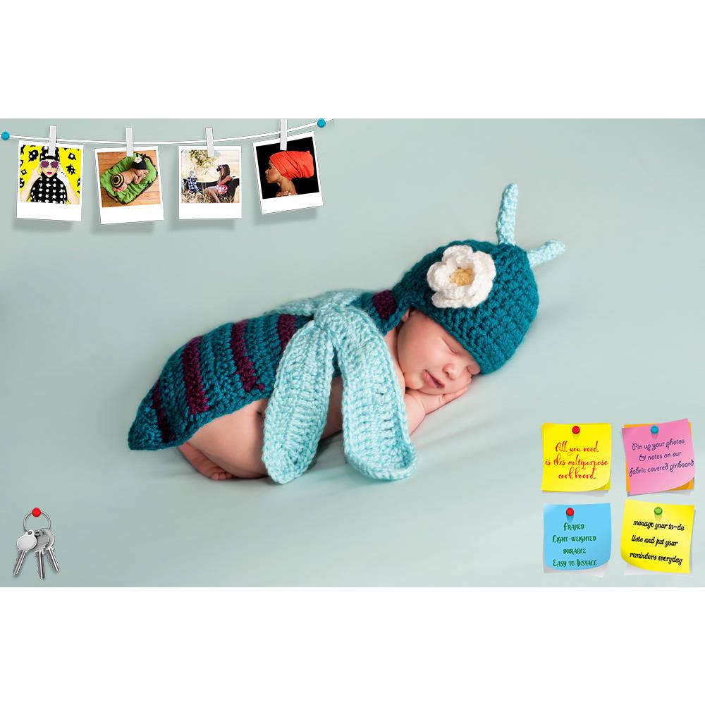 ArtzFolio Portrait of a Newborn Baby Girl D7 Printed Bulletin Board Notice Pin Board Soft Board | Frameless-Bulletin Boards Frameless-AZ5006183BLB_FL_RF_R-0-Image Code 5006183 Vishnu Image Folio Pvt Ltd, IC 5006183, ArtzFolio, Bulletin Boards Frameless, Kids, Photography, portrait, of, a, newborn, baby, girl, d7, printed, bulletin, board, notice, pin, soft, frameless, infant, dragonfly, costume, hat, sleep, sleeping, cute, adorable, innocence, innocent, blue, turquoise, bug, human, person, one, smile, smili