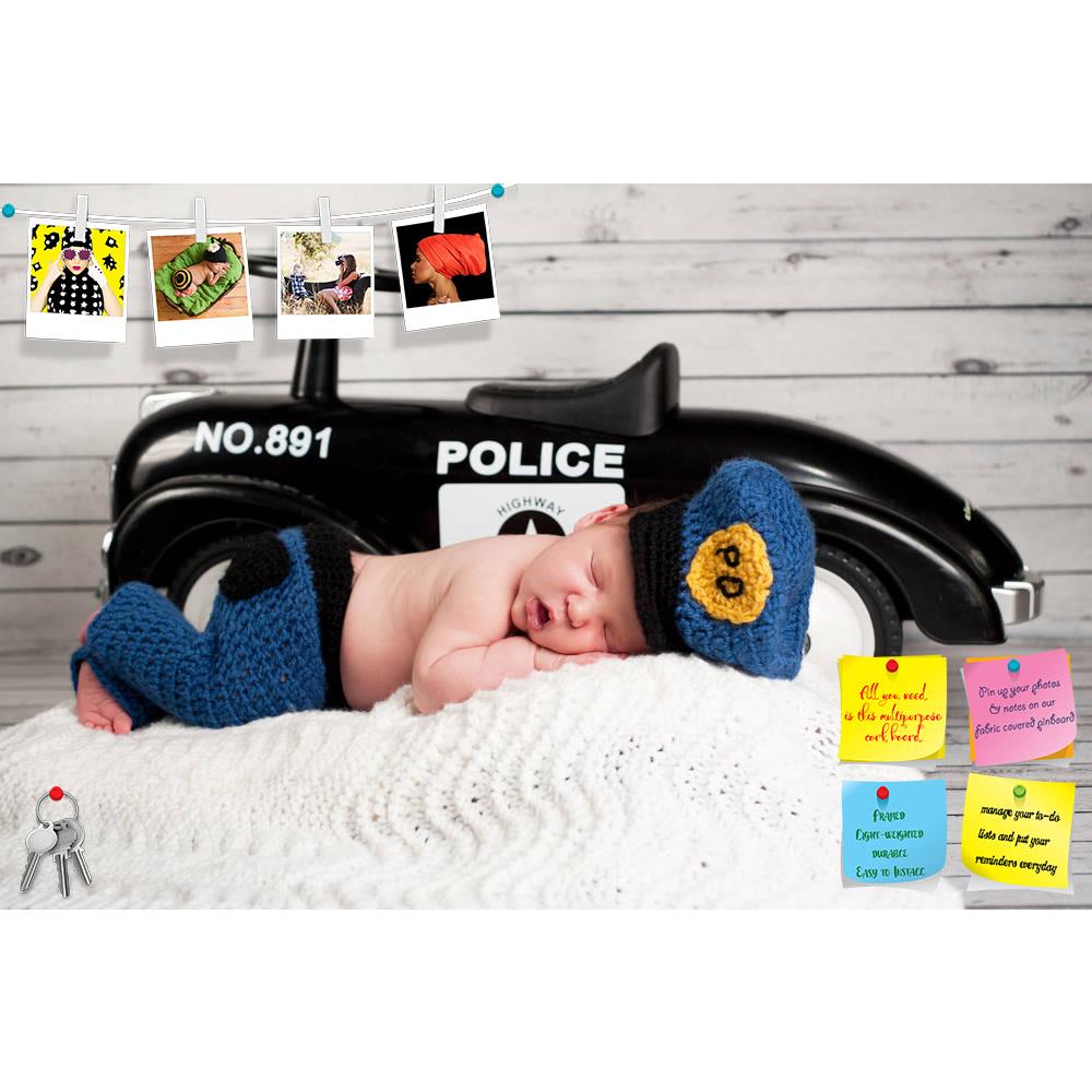 ArtzFolio Portrait of a Newborn Baby D1 Printed Bulletin Board Notice Pin Board Soft Board | Frameless-Bulletin Boards Frameless-AZ5006184BLB_FL_RF_R-0-Image Code 5006184 Vishnu Image Folio Pvt Ltd, IC 5006184, ArtzFolio, Bulletin Boards Frameless, Kids, Photography, portrait, of, a, newborn, baby, d1, printed, bulletin, board, notice, pin, soft, frameless, police, policeman, officer, car, toy, cruiser, adorable, blue, costume, uniform, cute, hat, human, infant, innocence, innocent, little, nap, napping, na