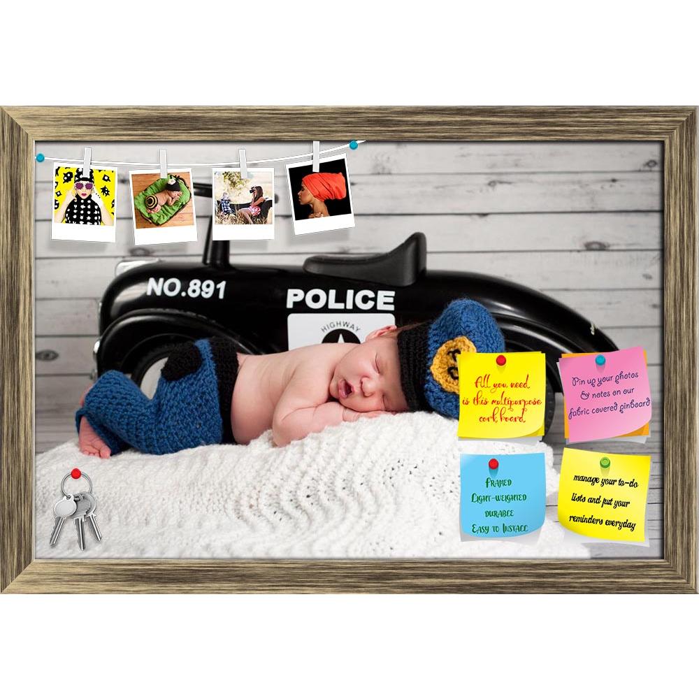 ArtzFolio Portrait of a Newborn Baby D1 Printed Bulletin Board Notice Pin Board Soft Board | Framed-Bulletin Boards Framed-AZ5006184BLB_FR_RF_R-0-Image Code 5006184 Vishnu Image Folio Pvt Ltd, IC 5006184, ArtzFolio, Bulletin Boards Framed, Kids, Photography, portrait, of, a, newborn, baby, d1, printed, bulletin, board, notice, pin, soft, framed, police, policeman, officer, car, toy, cruiser, adorable, blue, costume, uniform, cute, hat, human, infant, innocence, innocent, little, nap, napping, navy, new, out