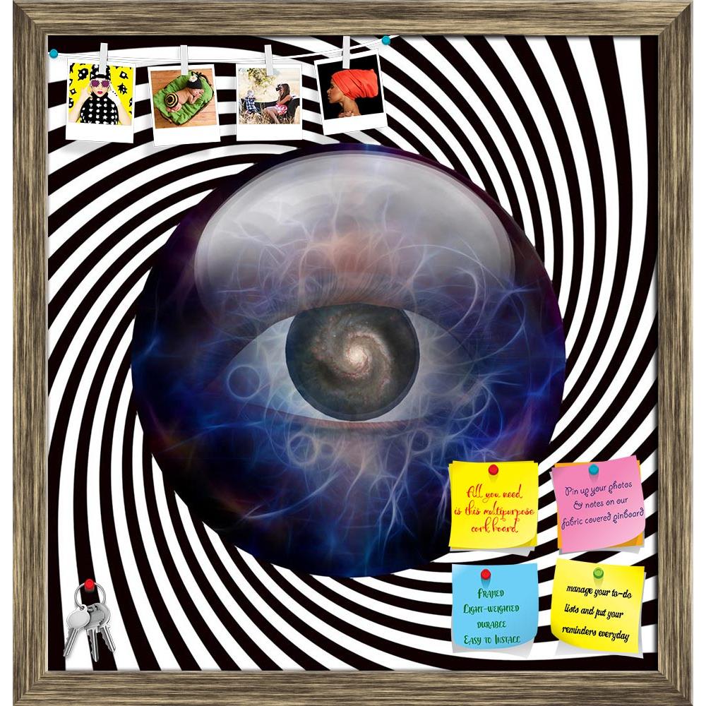 ArtzFolio Eye Galaxy Spiral Printed Bulletin Board Notice Pin Board Soft Board | Framed-Bulletin Boards Framed-AZ5006194BLB_FR_RF_R-0-Image Code 5006194 Vishnu Image Folio Pvt Ltd, IC 5006194, ArtzFolio, Bulletin Boards Framed, Abstract, Surrealism, Digital Art, eye, galaxy, spiral, printed, bulletin, board, notice, pin, soft, framed, glass, shiny, pattern, design, illustration, background, round, light, reflection, circle, circles, space, artistic, spirals, art, shine, eyeball, elegant, sphere, orb, plasti