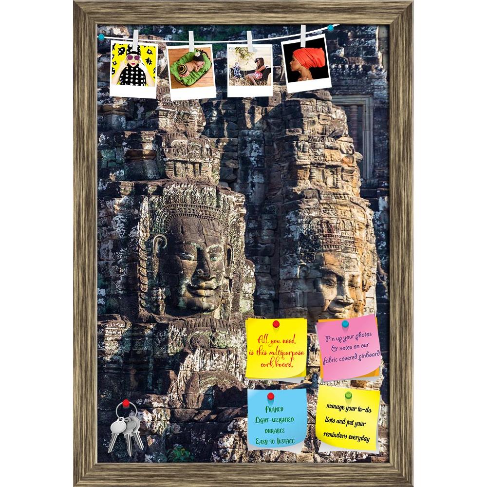 ArtzFolio Bayon Temple In Angkor, Cambodia Printed Bulletin Board Notice Pin Board Soft Board | Framed-Bulletin Boards Framed-AZ5006196BLB_FR_RF_R-0-Image Code 5006196 Vishnu Image Folio Pvt Ltd, IC 5006196, ArtzFolio, Bulletin Boards Framed, Places, Religious, Photography, bayon, temple, in, angkor, cambodia, printed, bulletin, board, notice, pin, soft, framed, reap, siem, art, tower, stone, sculpture, travel, carving, rock, archeology, statue, wat, landmark, culture, civilization, worship, history, hindui