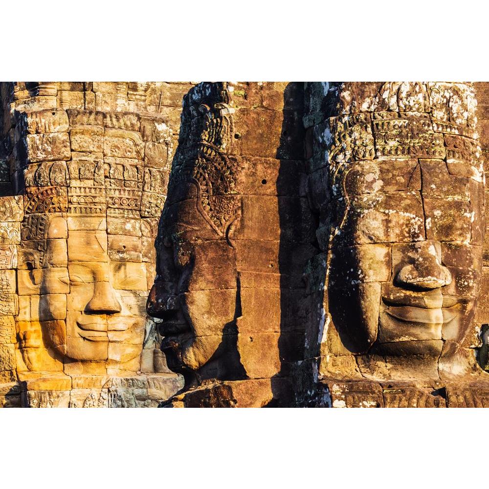 ArtzFolio Faces of King on Bayon Temple, Angkor Wat, Cambodia D2 Unframed Premium Canvas Painting-Paintings Unframed Premium-AZ5006197ART_UN_RF_R-0-Image Code 5006197 Vishnu Image Folio Pvt Ltd, IC 5006197, ArtzFolio, Paintings Unframed Premium, Places, Religious, Photography, faces, of, king, on, bayon, temple, angkor, wat, cambodia, d2, unframed, premium, canvas, painting, large, size, print, wall, for, living, room, without, frame, decorative, poster, art, pitaara, box, drawing, amazonbasics, big, kids, 