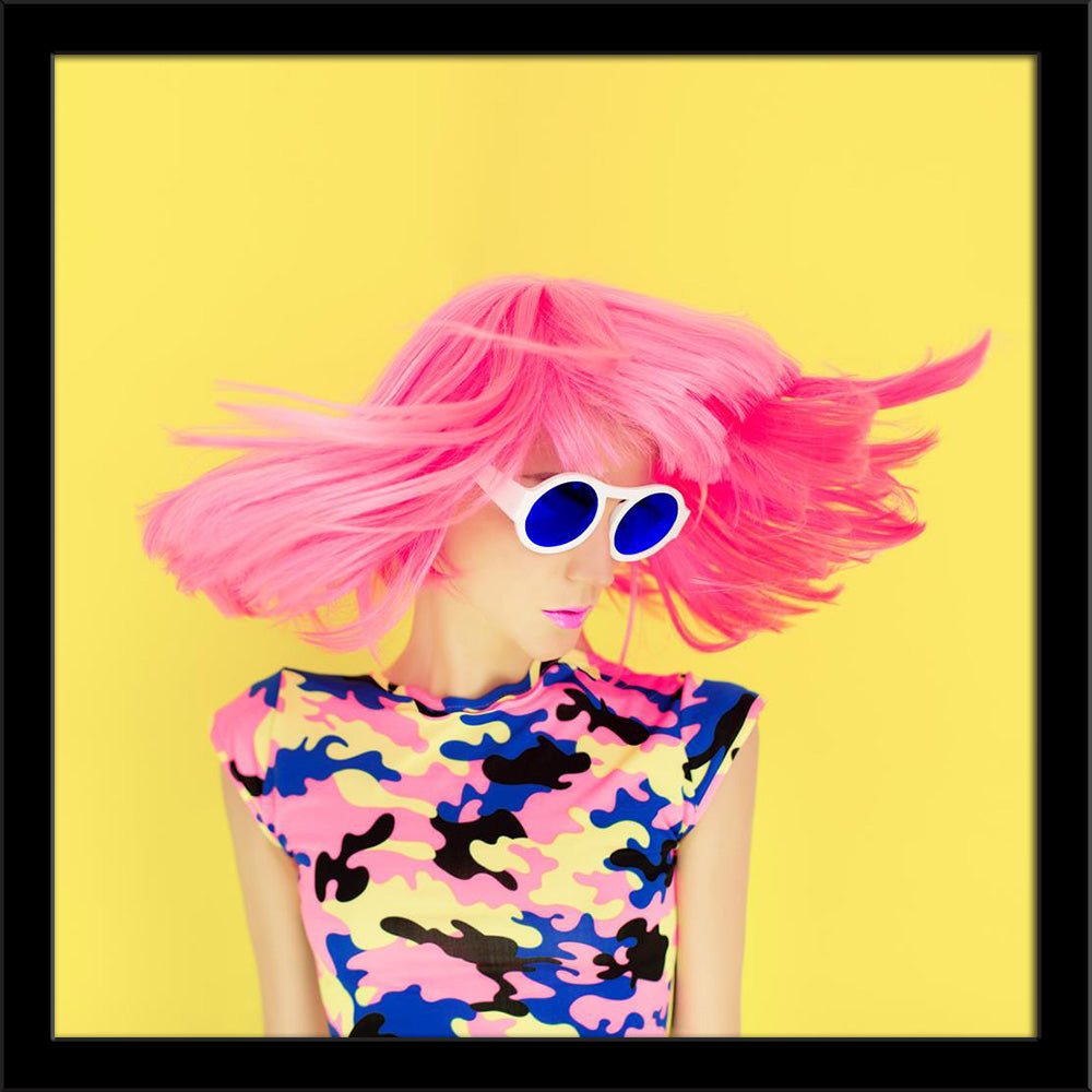 Bright Fashion Girl Glamor Style Painting Poster Frame-Regular Art Framed-REG_FR-IC 5006200 IC 5006200, Fashion, Individuals, Portraits, Signs, Signs and Symbols, bright, girl, glamor, style, painting, poster, frame, accessories, attractive, beautiful, beauty, charismatic, color, colorful, cool, cosmetics, crimson, design, expressive, face, female, funky, funny, glasses, gorgeous, hair, image, lips, multicolored, nails, original, pink, playful, portrait, pretty, summer, unusual, watch, wig, woman, yellow, y