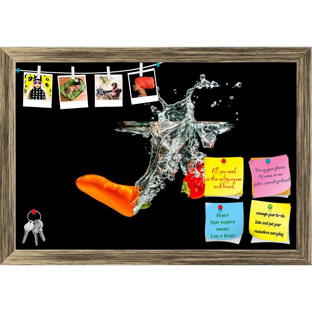 ArtzFolio Image of a Splashing Paprika D3 Printed Bulletin Board Notice Pin Board Soft Board | Framed-Bulletin Boards Framed-AZ5006203BLB_FR_RF_R-0-Image Code 5006203 Vishnu Image Folio Pvt Ltd, IC 5006203, ArtzFolio, Bulletin Boards Framed, Food & Beverage, Photography, image, of, a, splashing, paprika, d3, printed, bulletin, board, notice, pin, soft, framed, agriculture, aqua, bubbles, chili, closeup, colorful, dive, drop, fall, food, freshness, fruit, green, healthy, ingredient, kitchen, liquid, natural,
