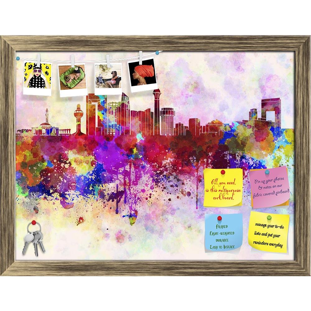 ArtzFolio Jeddah, Saudi Arabia Skyline In Watercolor Printed Bulletin Board Notice Pin Board Soft Board | Framed-Bulletin Boards Framed-AZ5006206BLB_FR_RF_R-0-Image Code 5006206 Vishnu Image Folio Pvt Ltd, IC 5006206, ArtzFolio, Bulletin Boards Framed, Places, Fine Art Reprint, jeddah, saudi, arabia, skyline, in, watercolor, printed, bulletin, board, notice, pin, soft, framed, middle, east, background, abstract, paint, color, splash, colorful, art, texture, grunge, paper, ink, illustration, bright, vintage,