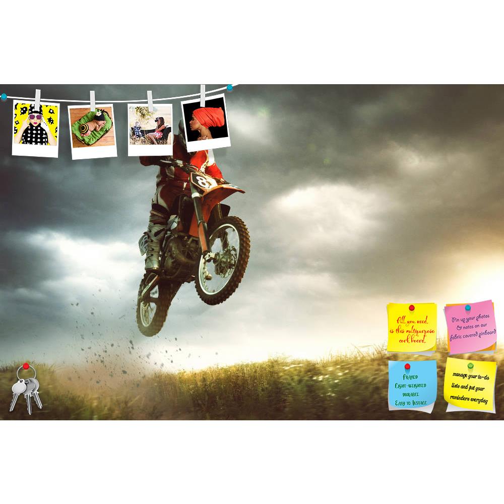 ArtzFolio Biker Making A Stunt & Jumps In The Air D1 Printed Bulletin Board Notice Pin Board Soft Board | Frameless-Bulletin Boards Frameless-AZ5006210BLB_FL_RF_R-0-Image Code 5006210 Vishnu Image Folio Pvt Ltd, IC 5006210, ArtzFolio, Bulletin Boards Frameless, Automobiles, Sports, Photography, biker, making, a, stunt, jumps, in, the, air, d1, printed, bulletin, board, notice, pin, soft, frameless, abstract, action, active, bike, blue, competition, cross, crosscountry, cycle, dirt, dirtbike, extreme, fast, 