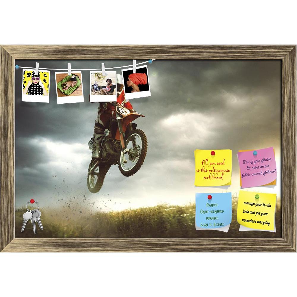 ArtzFolio Biker Making A Stunt & Jumps In The Air D1 Printed Bulletin Board Notice Pin Board Soft Board | Framed-Bulletin Boards Framed-AZ5006210BLB_FR_RF_R-0-Image Code 5006210 Vishnu Image Folio Pvt Ltd, IC 5006210, ArtzFolio, Bulletin Boards Framed, Automobiles, Sports, Photography, biker, making, a, stunt, jumps, in, the, air, d1, printed, bulletin, board, notice, pin, soft, framed, abstract, action, active, bike, blue, competition, cross, crosscountry, cycle, dirt, dirtbike, extreme, fast, freedom, fre