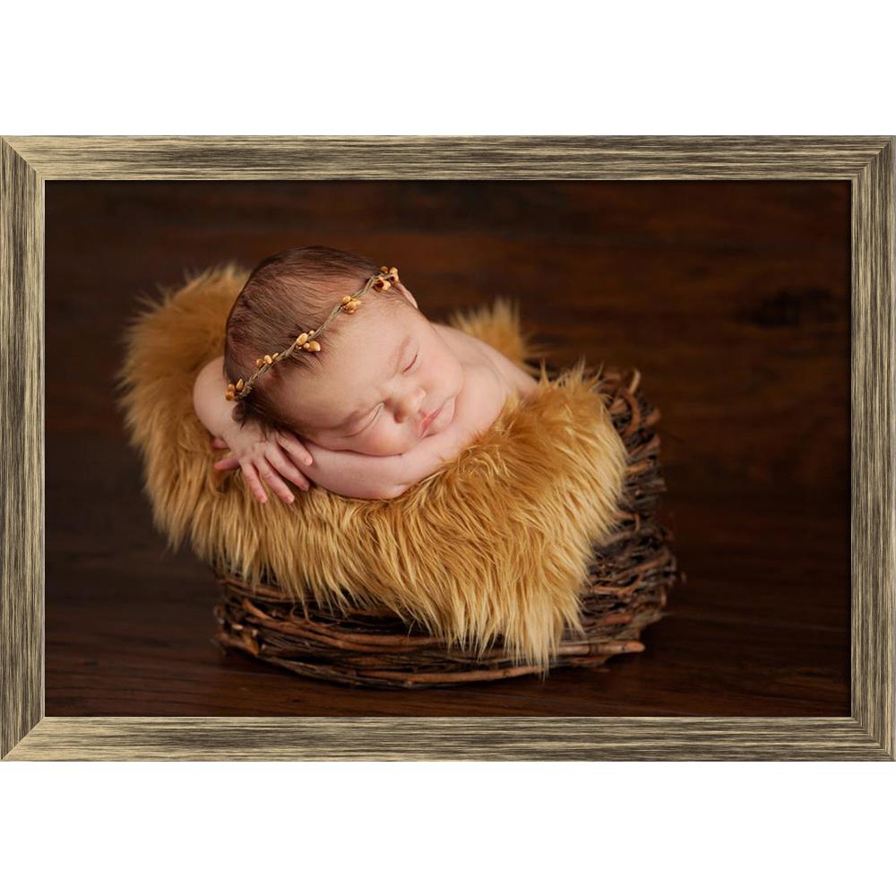 ArtzFolio Portrait of a Newborn Baby D2 Canvas Painting-Paintings Wooden Framing-AZ5006215ART_FR_RF_R-0-Image Code 5006215 Vishnu Image Folio Pvt Ltd, IC 5006215, ArtzFolio, Paintings Wooden Framing, Kids, Photography, portrait, of, a, newborn, baby, d2, canvas, painting, framed, print, wall, for, living, room, with, frame, poster, pitaara, box, large, size, drawing, art, split, big, office, reception, panel, designer, decorative, amazonbasics, reprint, small, bedroom, on, scenery, infant, crown, twig, wood