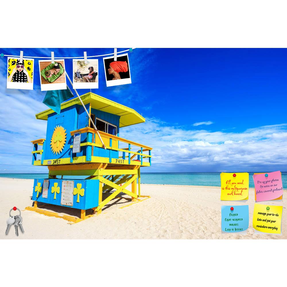 ArtzFolio Lifeguard House on Miami Beach Florida, USA D2 Printed Bulletin Board Notice Pin Board Soft Board | Frameless-Bulletin Boards Frameless-AZ5006232BLB_FL_RF_R-0-Image Code 5006232 Vishnu Image Folio Pvt Ltd, IC 5006232, ArtzFolio, Bulletin Boards Frameless, Landscapes, Places, Photography, lifeguard, house, on, miami, beach, florida, usa, d2, printed, bulletin, board, notice, pin, soft, frameless, south, summer, outdoor, leisure, americas, vibrant, park, tropical, atlantic, ocean, travel, view, day,