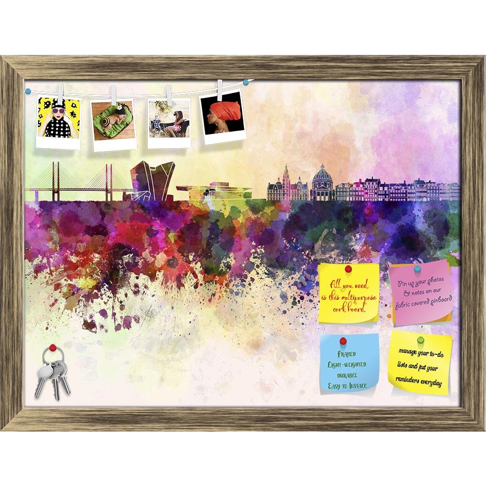 ArtzFolio Skyline of Copenhagen, Capital of Denmark Printed Bulletin Board Notice Pin Board Soft Board | Framed-Bulletin Boards Framed-AZ5006234BLB_FR_RF_R-0-Image Code 5006234 Vishnu Image Folio Pvt Ltd, IC 5006234, ArtzFolio, Bulletin Boards Framed, Places, Fine Art Reprint, skyline, of, copenhagen, capital, denmark, printed, bulletin, board, notice, pin, soft, framed, europe, watercolor, background, abstract, paint, color, splash, colorful, art, texture, grunge, paper, ink, illustration, bright, vintage,