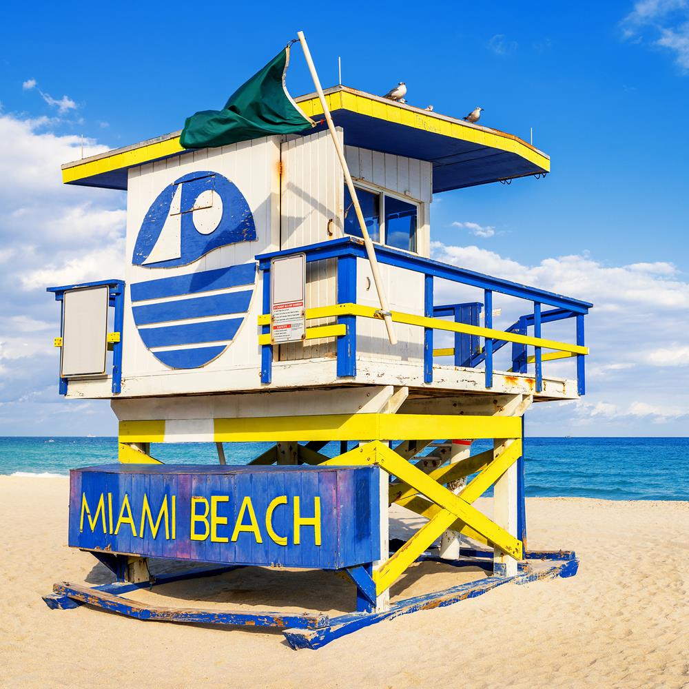 ArtzFolio Lifeguard Tower in Miami Beach, Florida, USA Unframed Premium Canvas Painting-Paintings Unframed Premium-AZ5006236ART_UN_RF_R-0-Image Code 5006236 Vishnu Image Folio Pvt Ltd, IC 5006236, ArtzFolio, Paintings Unframed Premium, Landscapes, Places, Photography, lifeguard, tower, in, miami, beach, florida, usa, unframed, premium, canvas, painting, large, size, print, wall, for, living, room, without, frame, decorative, poster, art, pitaara, box, drawing, amazonbasics, big, kids, designer, office, rece