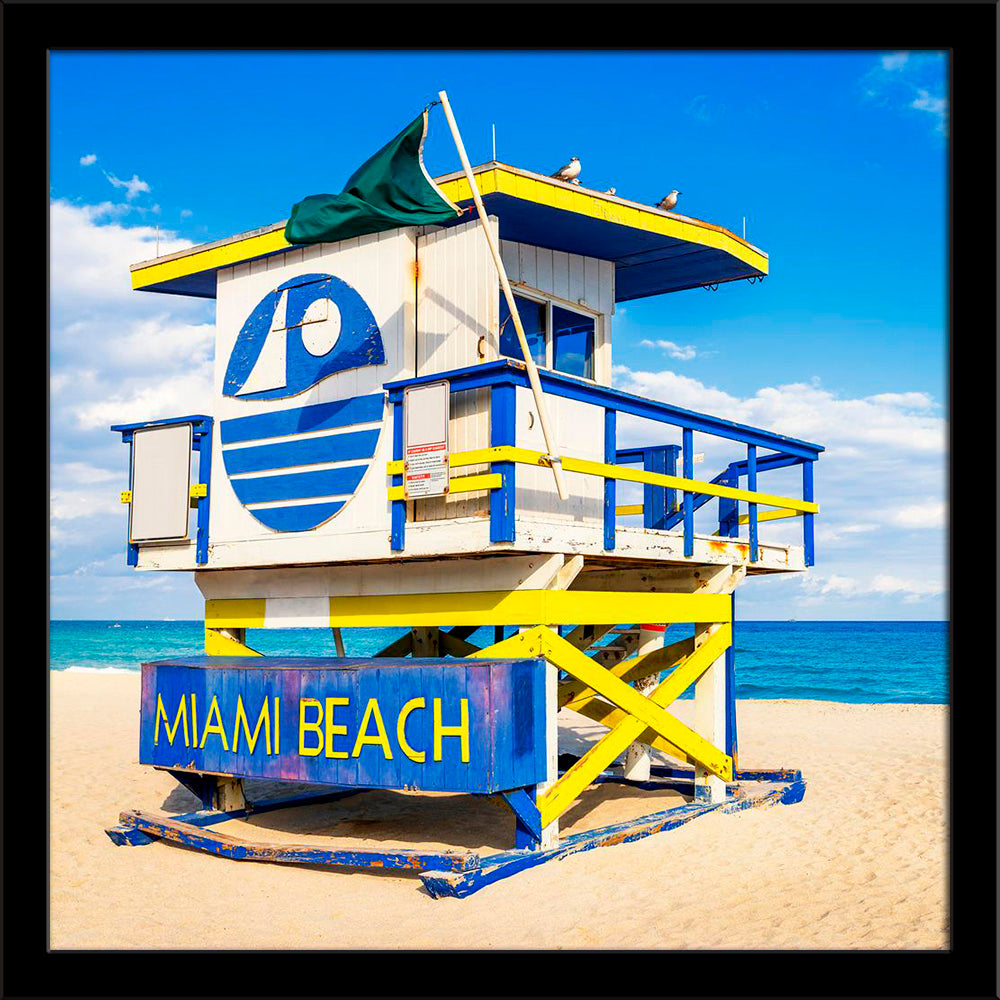 Lifeguard Tower in Miami Beach, Florida, USA Painting Poster Frame-Regular Art Framed-REG_FR-IC 5006236 IC 5006236, American, Architecture, Art and Paintings, Automobiles, Holidays, Modern Art, Nature, Scenic, Transportation, Travel, Tropical, Vehicles, lifeguard, tower, in, miami, beach, florida, usa, painting, poster, frame, america, art, atlantic, background, bay, beautiful, blue, bright, building, clouds, colorful, deco, exotic, holiday, leisure, station, modern, ocean, outdoor, paradise, park, protecti