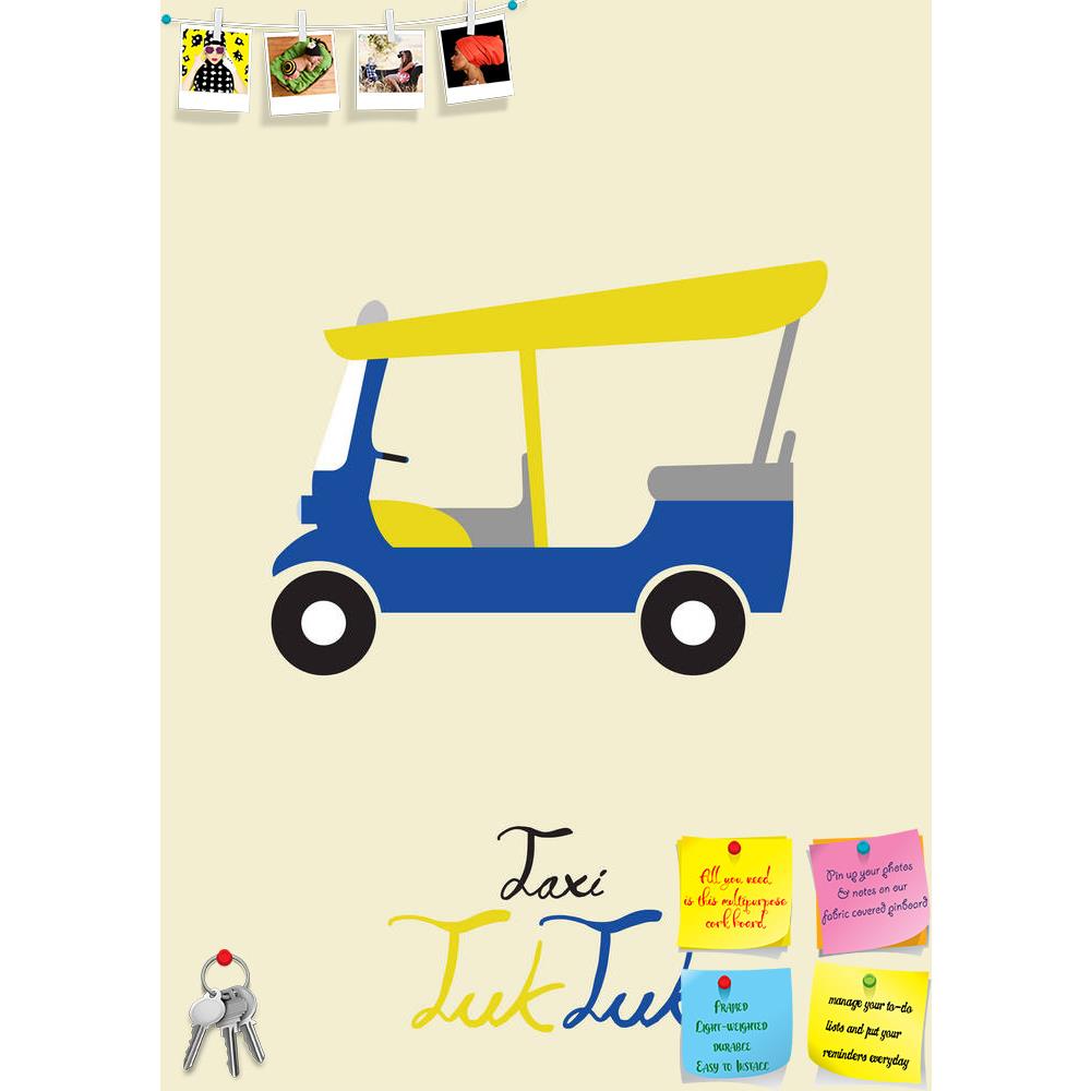 ArtzFolio Taxi Tuk Tuk Printed Bulletin Board Notice Pin Board Soft Board | Frameless-Bulletin Boards Frameless-AZ5006237BLB_FL_RF_R-0-Image Code 5006237 Vishnu Image Folio Pvt Ltd, IC 5006237, ArtzFolio, Bulletin Boards Frameless, Automobiles, Kids, Digital Art, taxi, tuk, printed, bulletin, board, notice, pin, soft, frameless, pin up board, push pin board, extra large cork board, big pin board, notice board, small bulletin board, cork board, wall notice board, giant cork board, bulletin board, office noti
