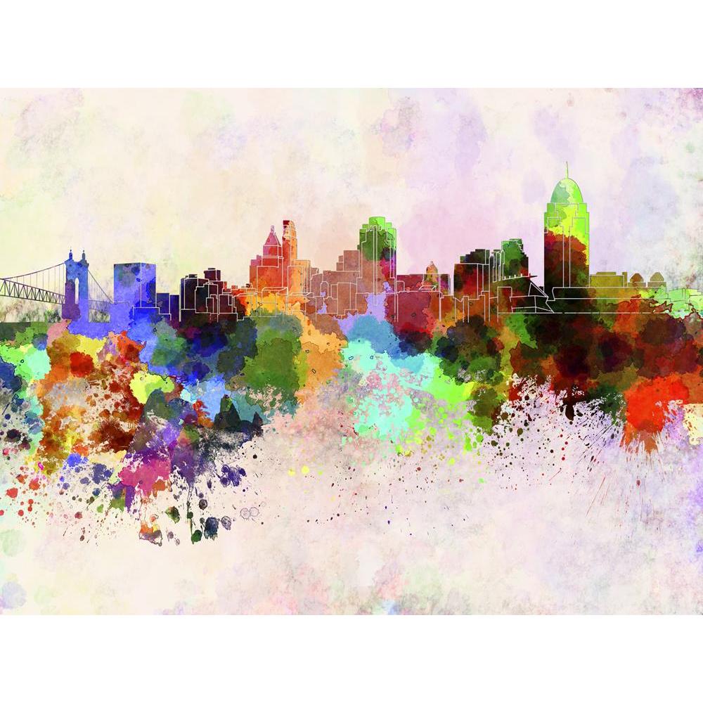 ArtzFolio Skyline of Cincinnati, US State of Ohio Canvas Painting-Paintings MDF Framing-AZ5006238ART_UN_RF_R-0-Image Code 5006238 Vishnu Image Folio Pvt Ltd, IC 5006238, ArtzFolio, Paintings MDF Framing, Places, Fine Art Reprint, skyline, of, cincinnati, us, state, ohio, canvas, painting, framed, print, wall, for, living, room, with, frame, poster, pitaara, box, large, size, drawing, art, split, big, office, reception, photography, kids, panel, designer, decorative, amazonbasics, reprint, small, bedroom, on