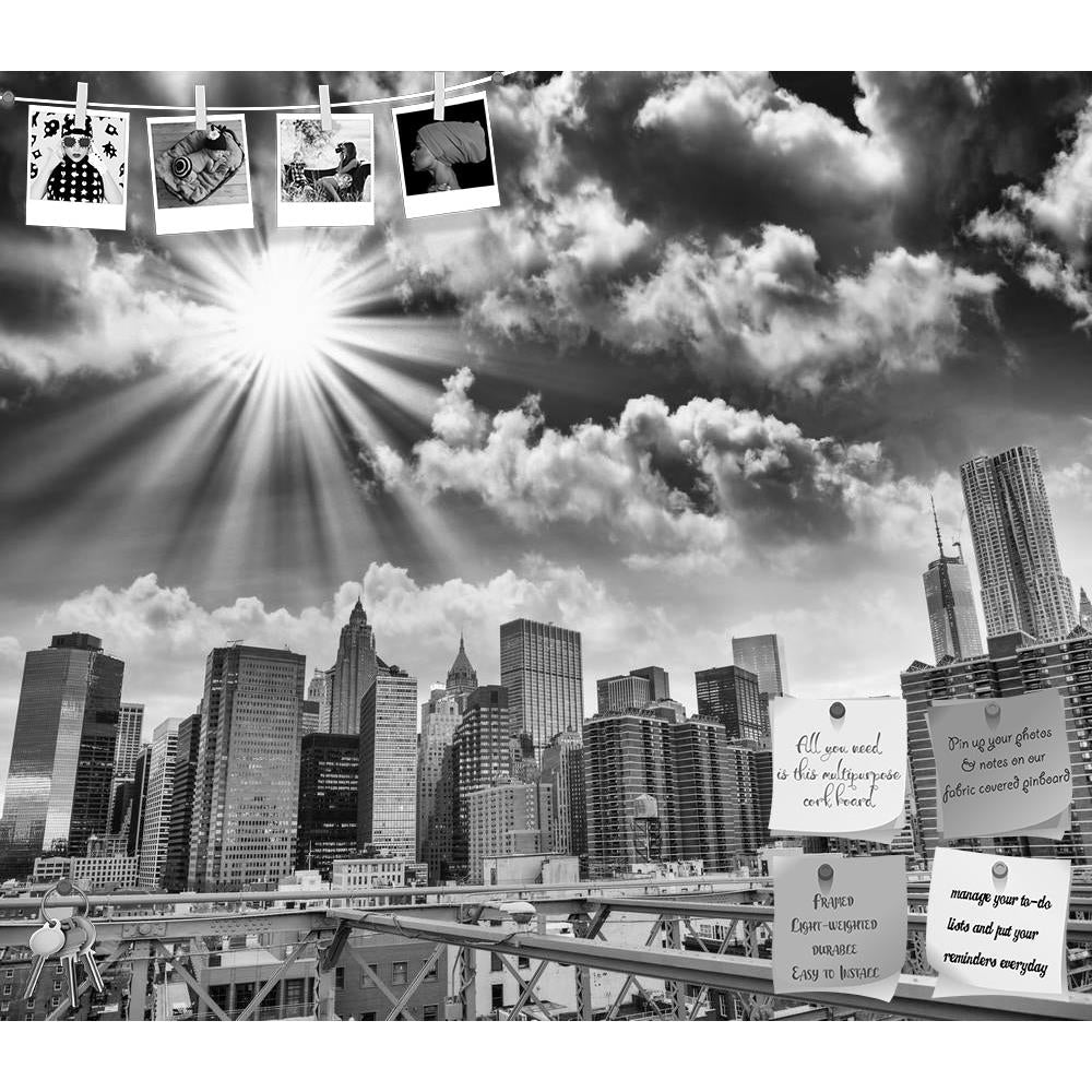 ArtzFolio New York Cityscape From Brooklyn Bridge, USA Printed Bulletin Board Notice Pin Board Soft Board | Frameless-Bulletin Boards Frameless-AZ5006239BLB_FL_RF_R-0-Image Code 5006239 Vishnu Image Folio Pvt Ltd, IC 5006239, ArtzFolio, Bulletin Boards Frameless, Places, Photography, new, york, cityscape, from, brooklyn, bridge, usa, printed, bulletin, board, notice, pin, soft, frameless, city, meadow, alpine, skyline, landscape, river, view, utah, sky, manhattan, scenery, mountain, travel, mountains, urban
