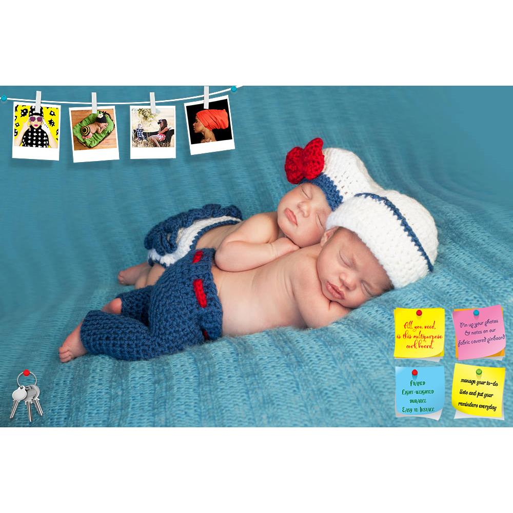 ArtzFolio Sleeping Boy & Girl Fraternal Twin Newborn Babies Printed Bulletin Board Notice Pin Board Soft Board | Frameless-Bulletin Boards Frameless-AZ5006241BLB_FL_RF_R-0-Image Code 5006241 Vishnu Image Folio Pvt Ltd, IC 5006241, ArtzFolio, Bulletin Boards Frameless, Kids, Photography, sleeping, boy, girl, fraternal, twin, newborn, babies, printed, bulletin, board, notice, pin, soft, frameless, twins, brother, sister, sailor, costume, costumes, hats, beanies, matching, coordinated, bond, female, male, huma