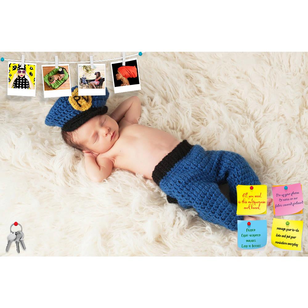 ArtzFolio Portrait of Newborn Baby Boy D2 Printed Bulletin Board Notice Pin Board Soft Board | Frameless-Bulletin Boards Frameless-AZ5006244BLB_FL_RF_R-0-Image Code 5006244 Vishnu Image Folio Pvt Ltd, IC 5006244, ArtzFolio, Bulletin Boards Frameless, Kids, Photography, portrait, of, newborn, baby, boy, d2, printed, bulletin, board, notice, pin, soft, frameless, male, police, policeman, officer, adorable, blue, costume, uniform, cute, hat, human, infant, innocence, innocent, little, nap, napping, navy, new, 