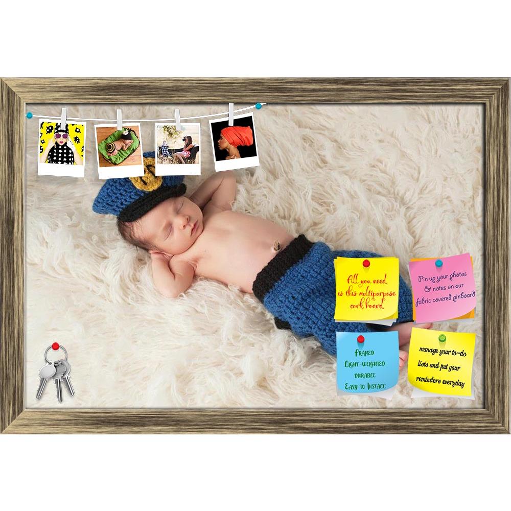 ArtzFolio Portrait of Newborn Baby Boy D2 Printed Bulletin Board Notice Pin Board Soft Board | Framed-Bulletin Boards Framed-AZ5006244BLB_FR_RF_R-0-Image Code 5006244 Vishnu Image Folio Pvt Ltd, IC 5006244, ArtzFolio, Bulletin Boards Framed, Kids, Photography, portrait, of, newborn, baby, boy, d2, printed, bulletin, board, notice, pin, soft, framed, male, police, policeman, officer, adorable, blue, costume, uniform, cute, hat, human, infant, innocence, innocent, little, nap, napping, navy, new, outfit, pant