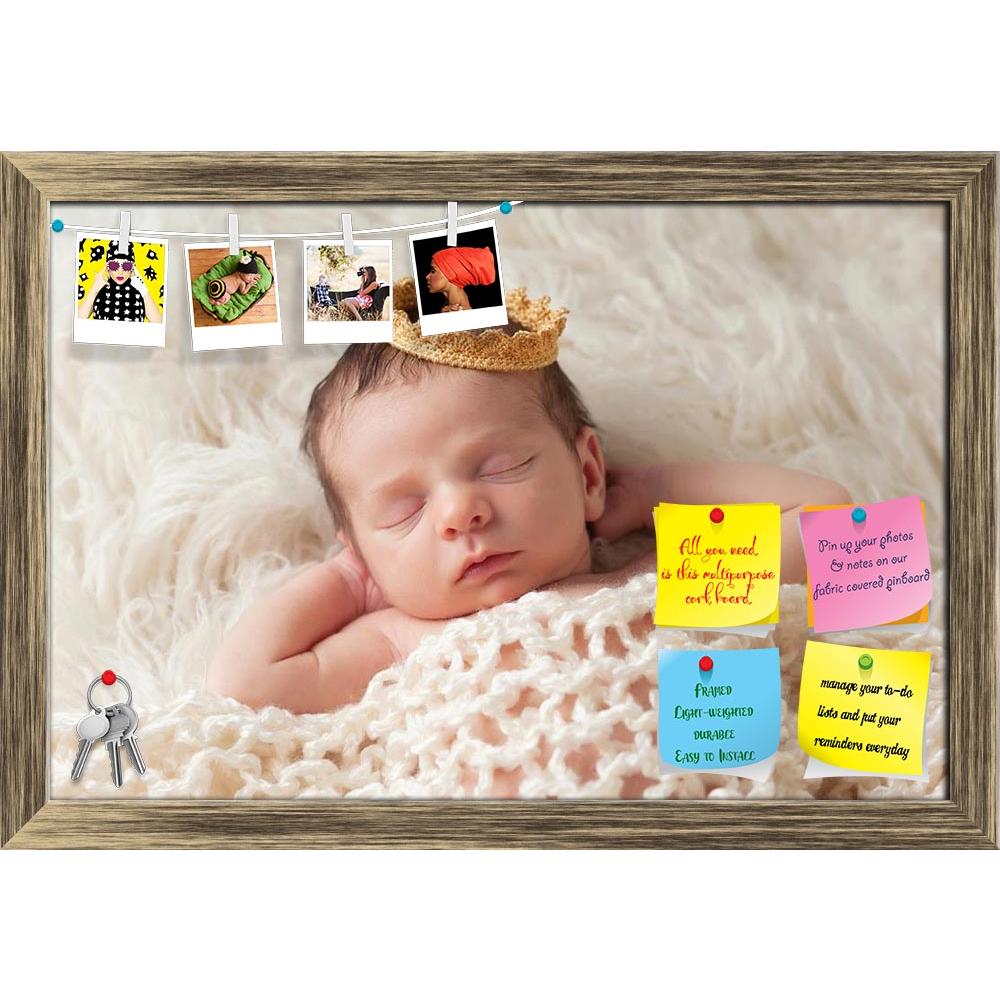 ArtzFolio Portrait of Newborn Baby Boy D3 Printed Bulletin Board Notice Pin Board Soft Board | Framed-Bulletin Boards Framed-AZ5006245BLB_FR_RF_R-0-Image Code 5006245 Vishnu Image Folio Pvt Ltd, IC 5006245, ArtzFolio, Bulletin Boards Framed, Kids, Photography, portrait, of, newborn, baby, boy, d3, printed, bulletin, board, notice, pin, soft, framed, sleep, sleeping, infant, beige, innocence, innocent, little, male, new, pure, purity, one, person, human, monochromatic, relax, relaxed, tranquil, crown, prince