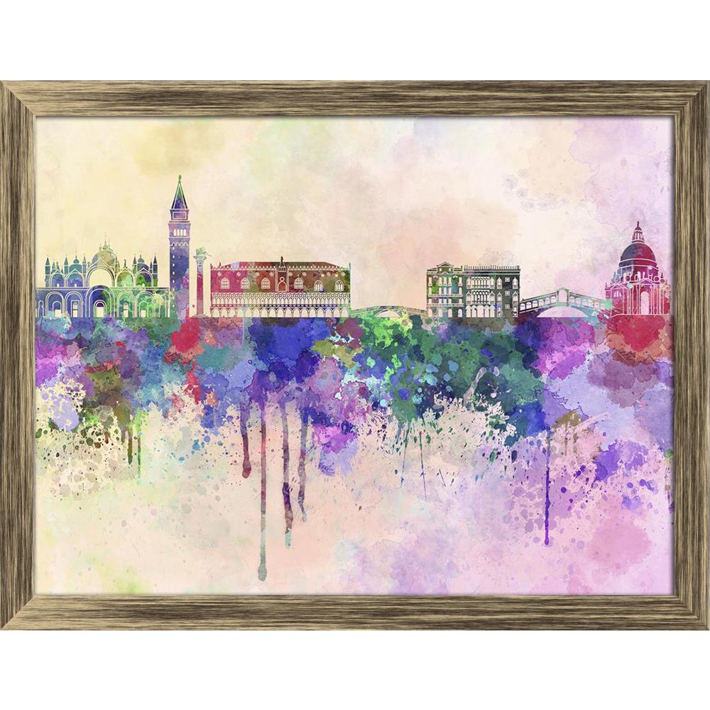 ArtzFolio Venice, Italy Skyline In Watercolor Canvas Painting-Paintings Wooden Framing-AZ5006247ART_FR_RF_R-0-Image Code 5006247 Vishnu Image Folio Pvt Ltd, IC 5006247, ArtzFolio, Paintings Wooden Framing, Places, Fine Art Reprint, venice, italy, skyline, in, watercolor, canvas, painting, framed, print, wall, for, living, room, with, frame, poster, pitaara, box, large, size, drawing, art, split, big, office, reception, photography, of, kids, panel, designer, decorative, amazonbasics, reprint, small, bedroom