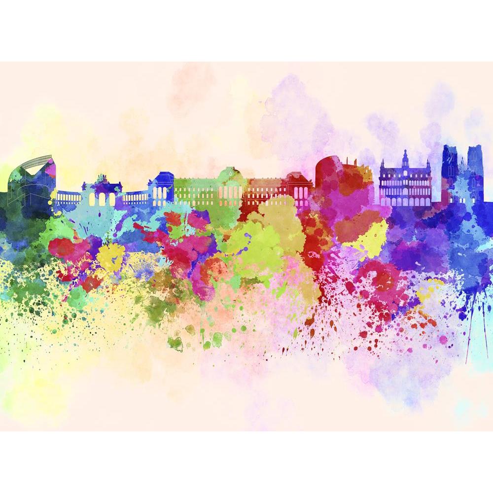 ArtzFolio Skyline of Brussels, Capital of Belgium Peel & Stick Vinyl Wall Sticker-Laminated Wall Stickers-AZ5006248ART_UN_RF_R-0-Image Code 5006248 Vishnu Image Folio Pvt Ltd, IC 5006248, ArtzFolio, Laminated Wall Stickers, Places, Fine Art Reprint, skyline, of, brussels, capital, belgium, peel, stick, vinyl, wall, sticker, for, bedroom, large, size, decal, drawing, room, living, decorative, big, waterproof, home, office, reception, pitaara, box, designer, prints, kids, pvc, amazonbasics, washable, abstract