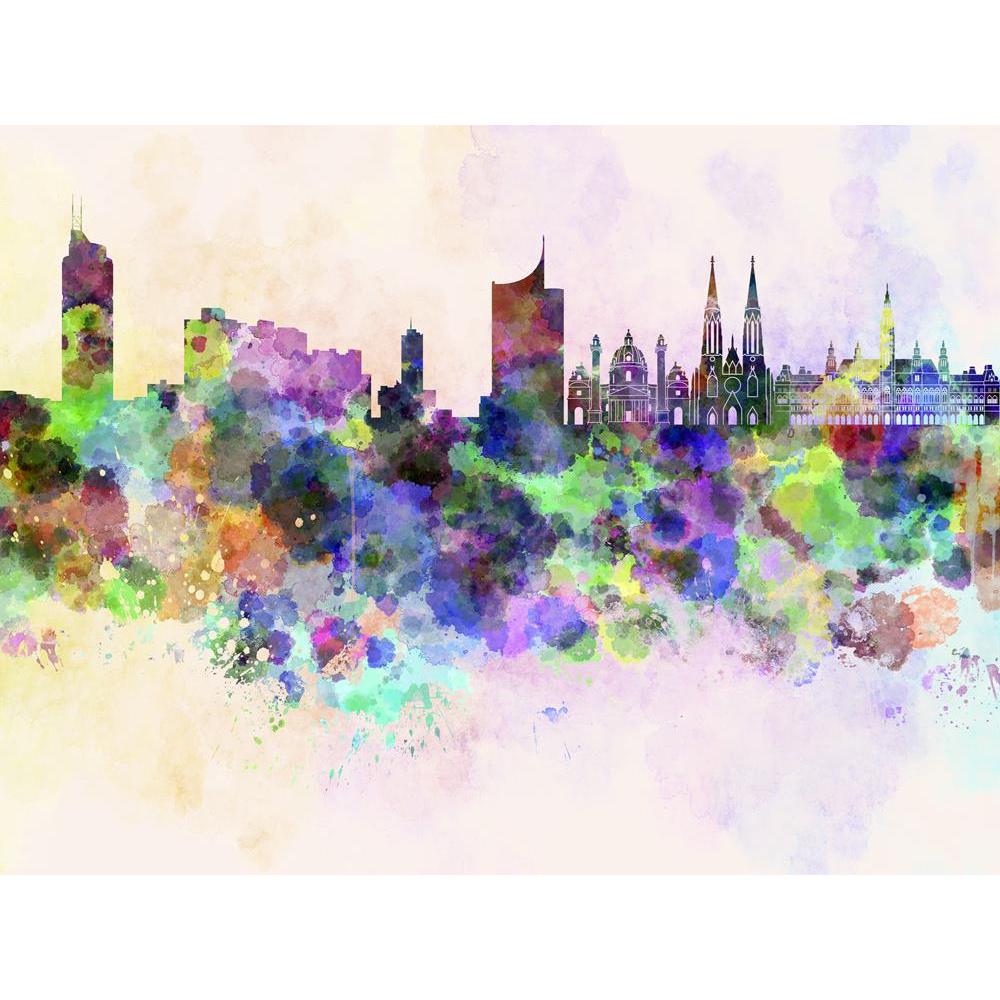 ArtzFolio Vienna, Capital of Austria, Skyline In Watercolor Canvas Painting-Paintings MDF Framing-AZ5006249ART_UN_RF_R-0-Image Code 5006249 Vishnu Image Folio Pvt Ltd, IC 5006249, ArtzFolio, Paintings MDF Framing, Places, Fine Art Reprint, vienna, capital, of, austria, skyline, in, watercolor, canvas, painting, framed, print, wall, for, living, room, with, frame, poster, pitaara, box, large, size, drawing, art, split, big, office, reception, photography, kids, panel, designer, decorative, amazonbasics, repr