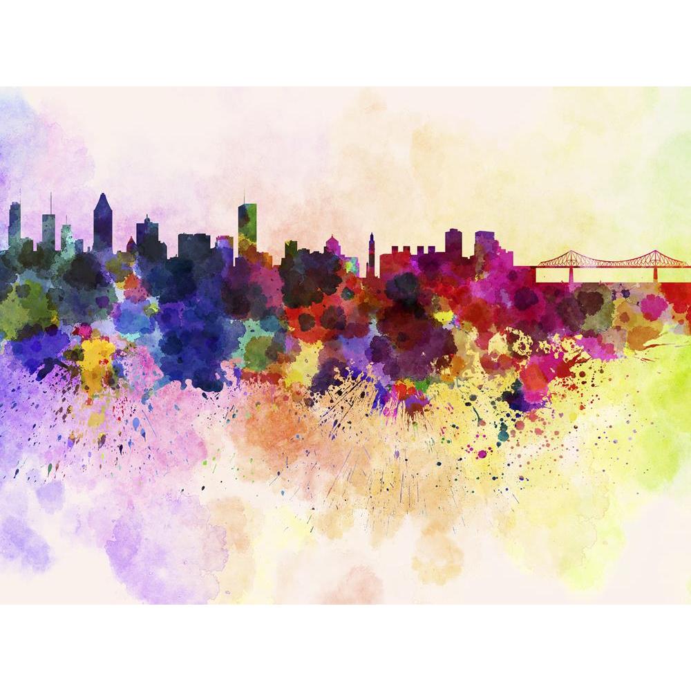 ArtzFolio Montreal Skyline, City in Canada's Québec Province Unframed Premium Canvas Painting-Paintings Unframed Premium-AZ5006250ART_UN_RF_R-0-Image Code 5006250 Vishnu Image Folio Pvt Ltd, IC 5006250, ArtzFolio, Paintings Unframed Premium, Places, Fine Art Reprint, montreal, skyline, city, in, canada's, québec, province, unframed, premium, canvas, painting, large, size, print, wall, for, living, room, without, frame, decorative, poster, art, pitaara, box, drawing, photography, amazonbasics, big, kids, des