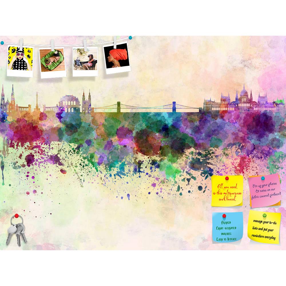 ArtzFolio Budapest Skyline, Capital of Hungary Printed Bulletin Board Notice Pin Board Soft Board | Frameless-Bulletin Boards Frameless-AZ5006251BLB_FL_RF_R-0-Image Code 5006251 Vishnu Image Folio Pvt Ltd, IC 5006251, ArtzFolio, Bulletin Boards Frameless, Places, Fine Art Reprint, budapest, skyline, capital, of, hungary, printed, bulletin, board, notice, pin, soft, frameless, europe, watercolor, background, abstract, paint, color, splash, colorful, art, texture, grunge, paper, ink, illustration, bright, vin