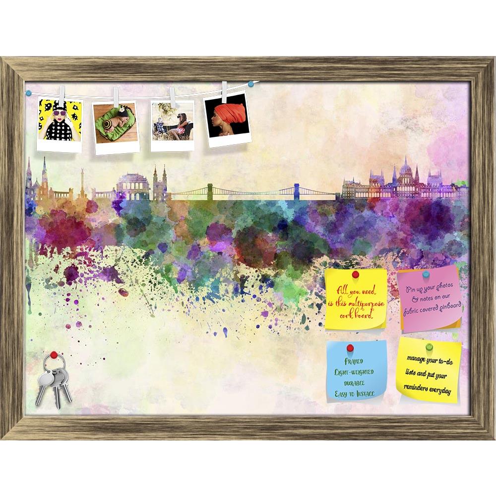 ArtzFolio Budapest Skyline, Capital of Hungary Printed Bulletin Board Notice Pin Board Soft Board | Framed-Bulletin Boards Framed-AZ5006251BLB_FR_RF_R-0-Image Code 5006251 Vishnu Image Folio Pvt Ltd, IC 5006251, ArtzFolio, Bulletin Boards Framed, Places, Fine Art Reprint, budapest, skyline, capital, of, hungary, printed, bulletin, board, notice, pin, soft, framed, europe, watercolor, background, abstract, paint, color, splash, colorful, art, texture, grunge, paper, ink, illustration, bright, vintage, splatt