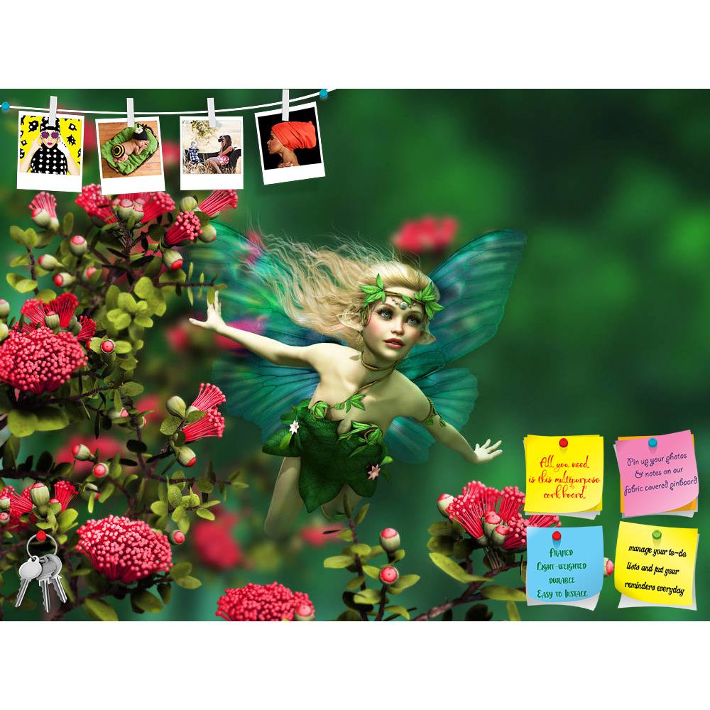 ArtzFolio Flying Fairy With Blond Hair & Butterfly Wings Printed Bulletin Board Notice Pin Board Soft Board | Frameless-Bulletin Boards Frameless-AZ5006252BLB_FL_RF_R-0-Image Code 5006252 Vishnu Image Folio Pvt Ltd, IC 5006252, ArtzFolio, Bulletin Boards Frameless, Fantasy, Figurative, Digital Art, flying, fairy, with, blond, hair, butterfly, wings, printed, bulletin, board, notice, pin, soft, frameless, 3d, art, background, blossom, bush, charming, cute, elf, enchanting, fae, face, fairyland, fairytale, ta