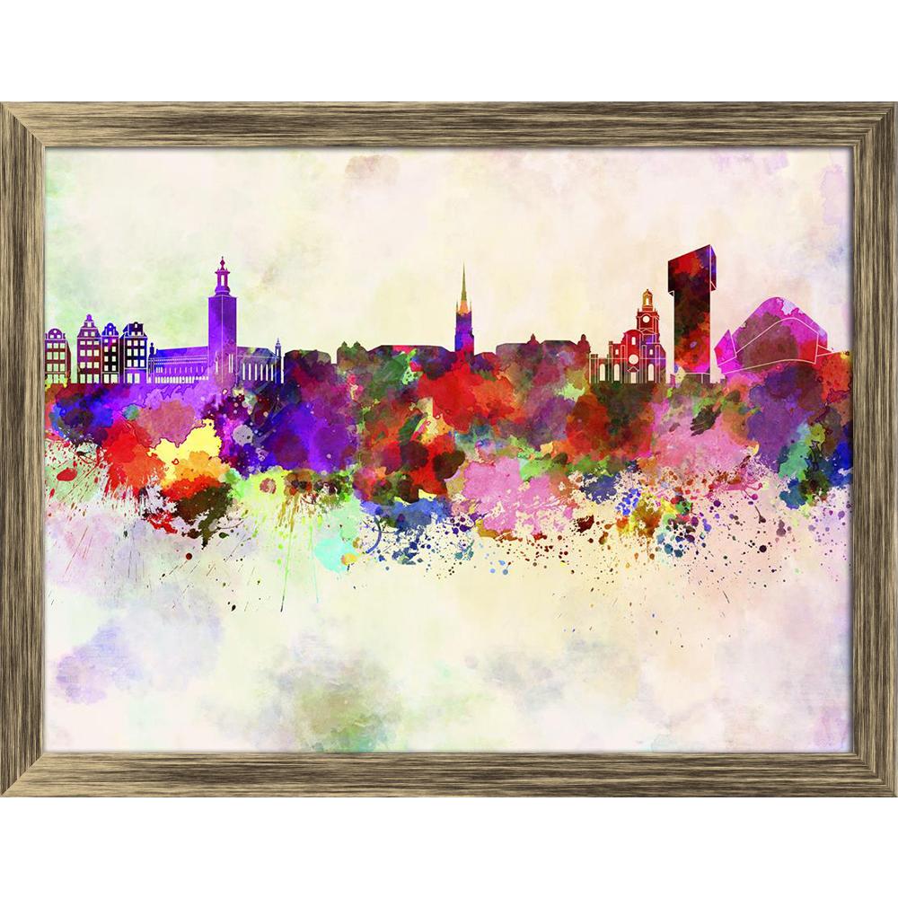 ArtzFolio Skyline of Stockholm, Capital of Sweden Canvas Painting-Paintings Wooden Framing-AZ5006254ART_FR_RF_R-0-Image Code 5006254 Vishnu Image Folio Pvt Ltd, IC 5006254, ArtzFolio, Paintings Wooden Framing, Places, Fine Art Reprint, skyline, of, stockholm, capital, sweden, canvas, painting, framed, print, wall, for, living, room, with, frame, poster, pitaara, box, large, size, drawing, art, split, big, office, reception, photography, kids, panel, designer, decorative, amazonbasics, reprint, small, bedroo