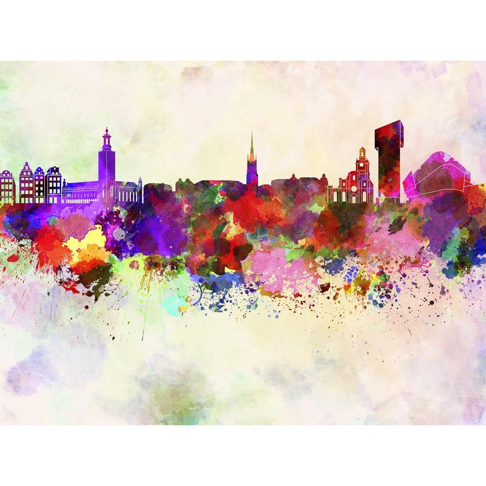 ArtzFolio Skyline of Stockholm, Capital of Sweden Canvas Painting-Paintings MDF Framing-AZ5006254ART_UN_RF_R-0-Image Code 5006254 Vishnu Image Folio Pvt Ltd, IC 5006254, ArtzFolio, Paintings MDF Framing, Places, Fine Art Reprint, skyline, of, stockholm, capital, sweden, canvas, painting, framed, print, wall, for, living, room, with, frame, poster, pitaara, box, large, size, drawing, art, split, big, office, reception, photography, kids, panel, designer, decorative, amazonbasics, reprint, small, bedroom, on,