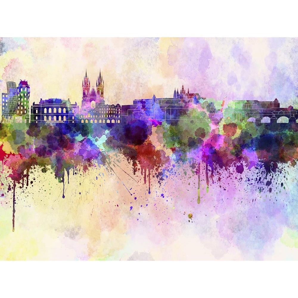 ArtzFolio Prague Skyline, Capital City of The Czech Republic Unframed Premium Canvas Painting-Paintings Unframed Premium-AZ5006255ART_UN_RF_R-0-Image Code 5006255 Vishnu Image Folio Pvt Ltd, IC 5006255, ArtzFolio, Paintings Unframed Premium, Places, Fine Art Reprint, prague, skyline, capital, city, of, the, czech, republic, unframed, premium, canvas, painting, large, size, print, wall, for, living, room, without, frame, decorative, poster, art, pitaara, box, drawing, photography, amazonbasics, big, kids, de