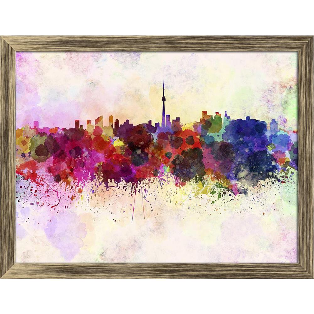 ArtzFolio Toronto Skyline, Capital of Ontario, Canada Canvas Painting-Paintings Wooden Framing-AZ5006256ART_FR_RF_R-0-Image Code 5006256 Vishnu Image Folio Pvt Ltd, IC 5006256, ArtzFolio, Paintings Wooden Framing, Places, Fine Art Reprint, toronto, skyline, capital, of, ontario, canada, canvas, painting, framed, print, wall, for, living, room, with, frame, poster, pitaara, box, large, size, drawing, art, split, big, office, reception, photography, kids, panel, designer, decorative, amazonbasics, reprint, sm